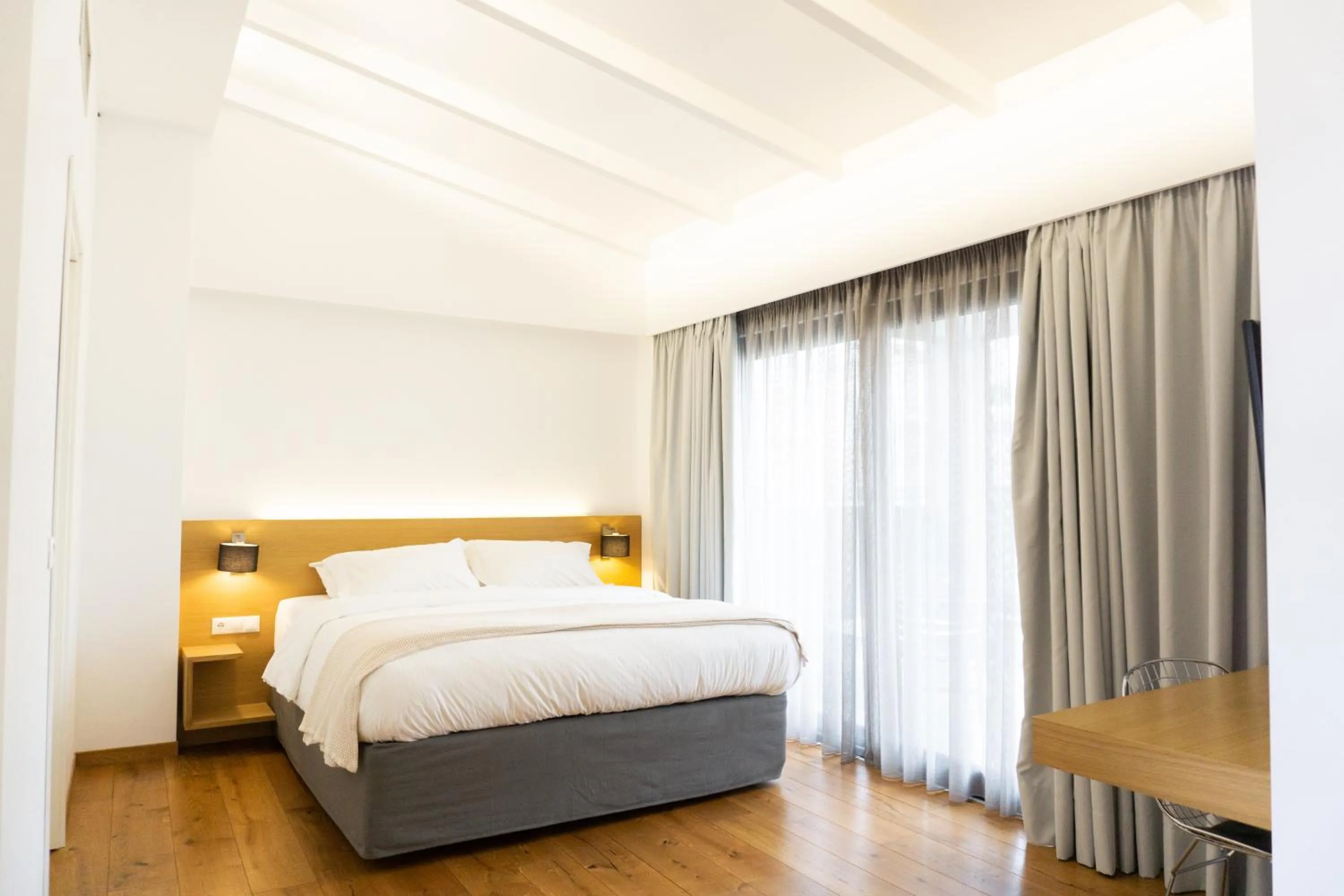 Bedroom in City Loft Hotel