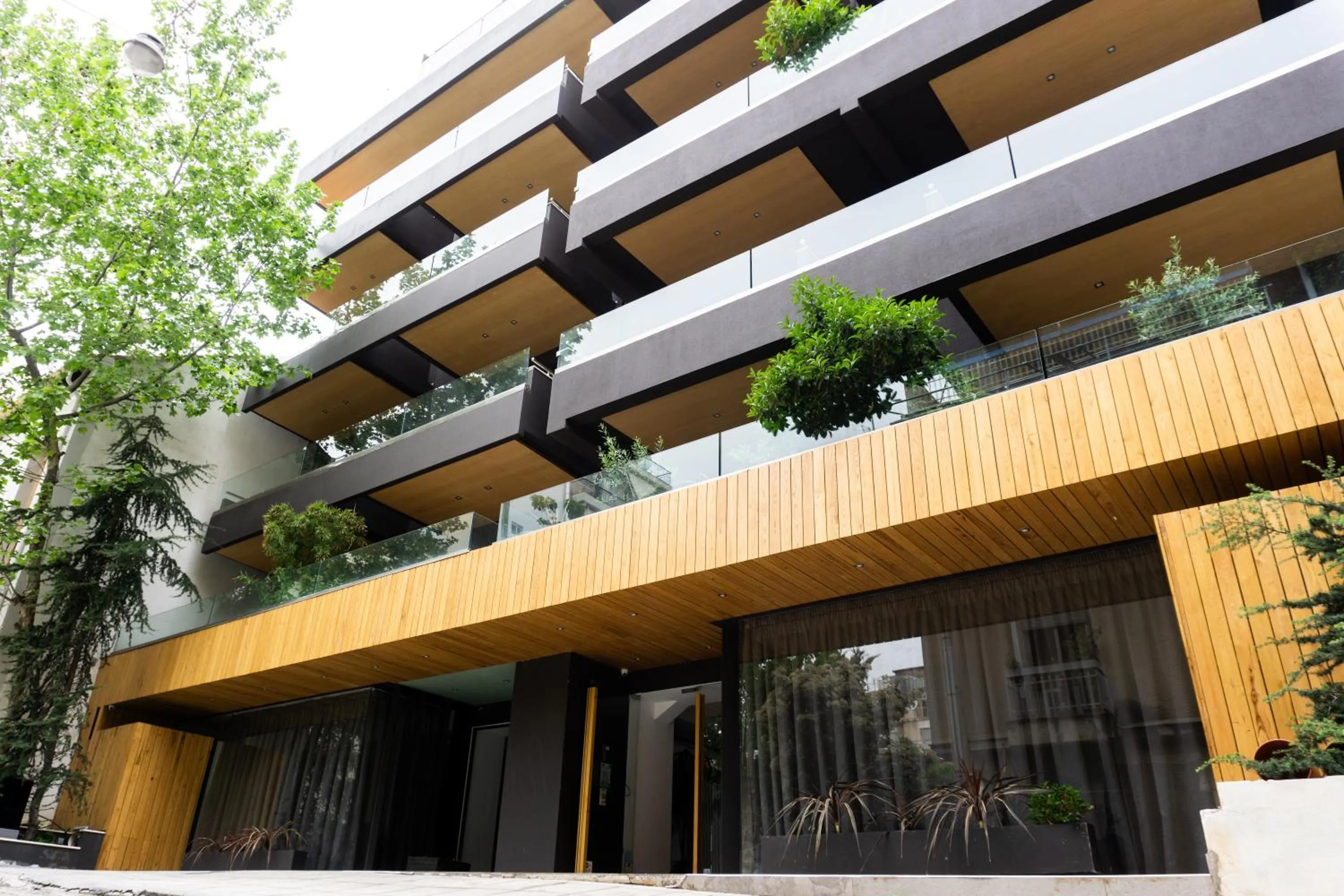 Property building in City Loft Hotel