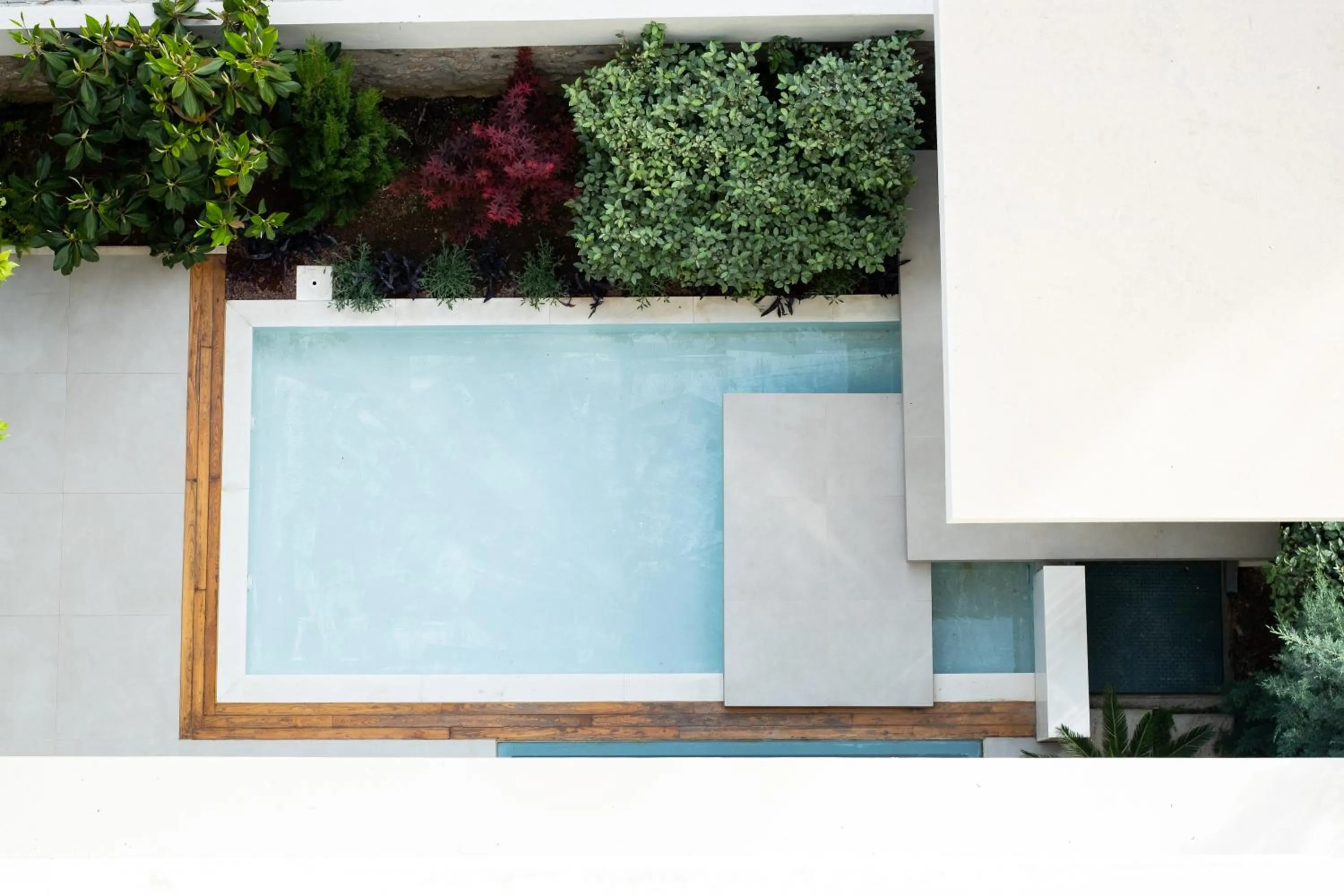 Garden view in City Loft Hotel