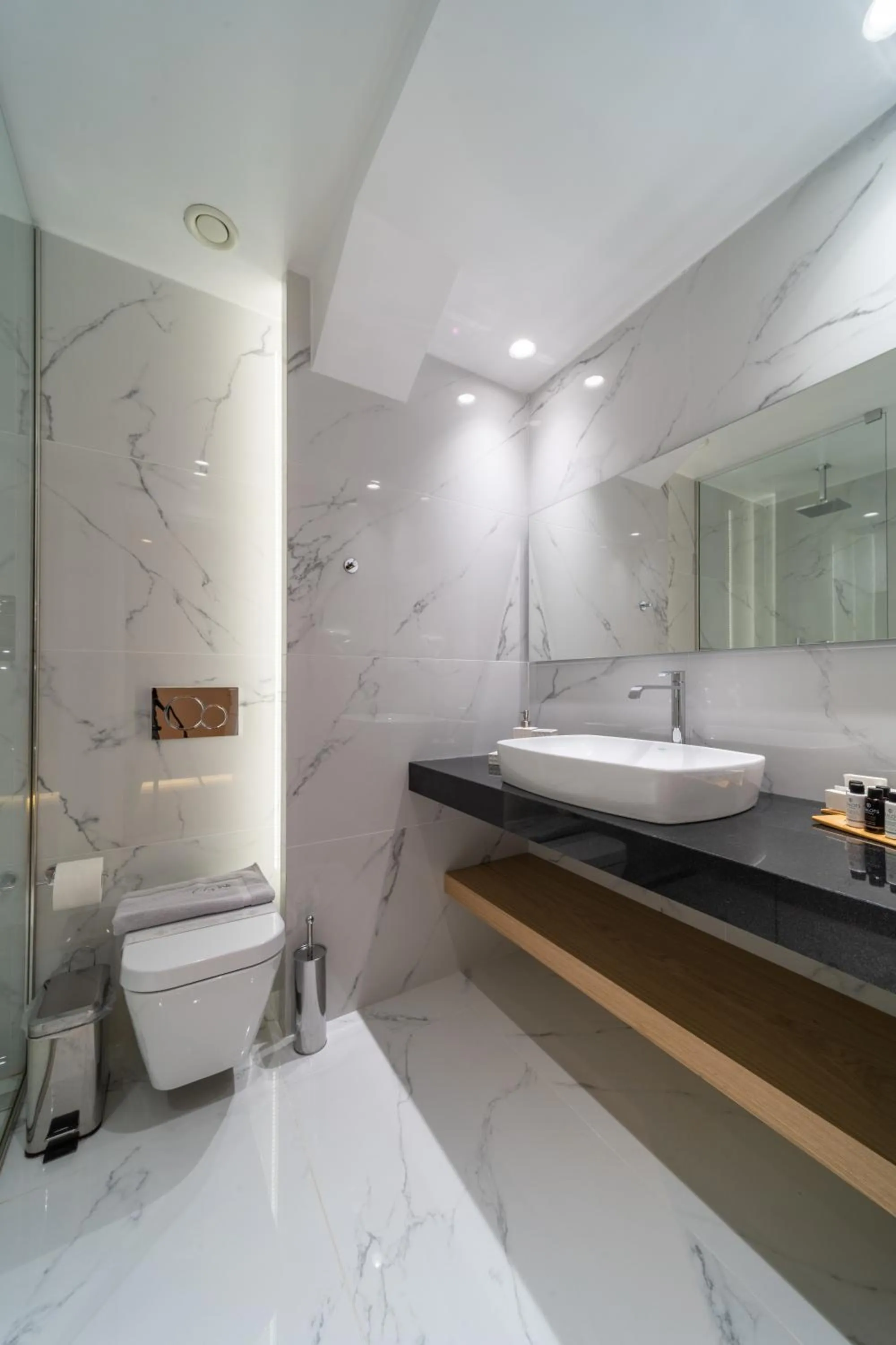 Bathroom in City Loft Hotel