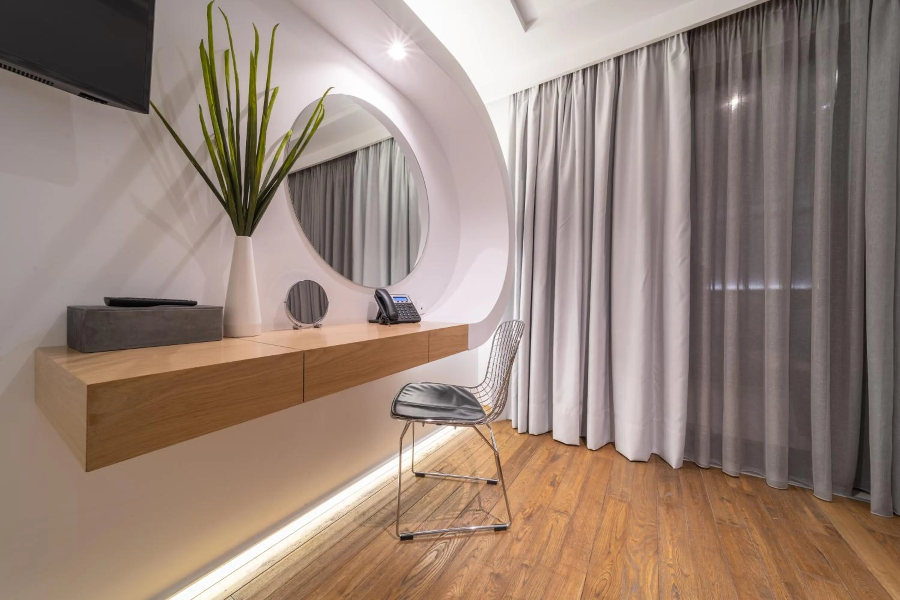 Area and facilities in City Loft Hotel