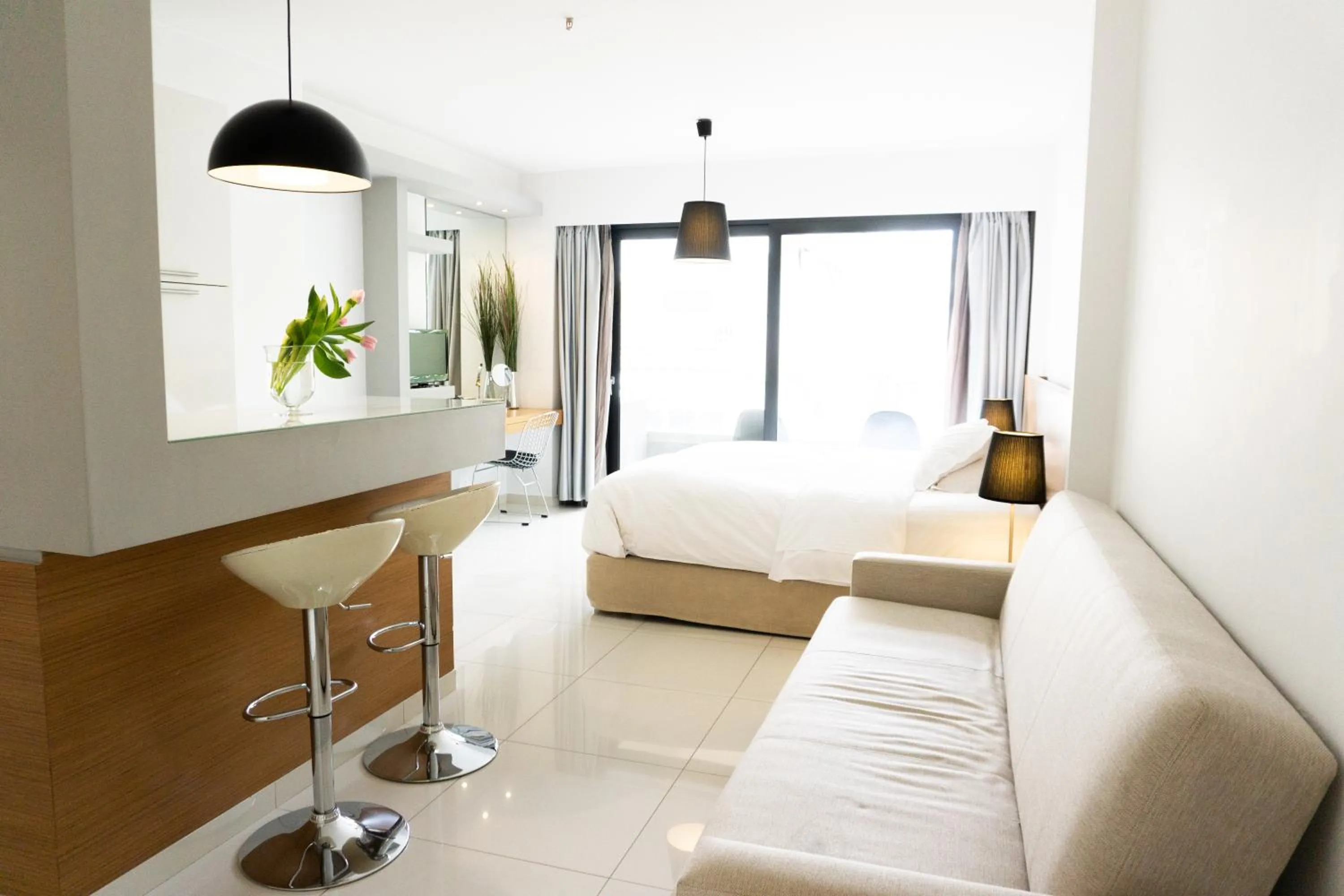 Bedroom in City Loft Hotel