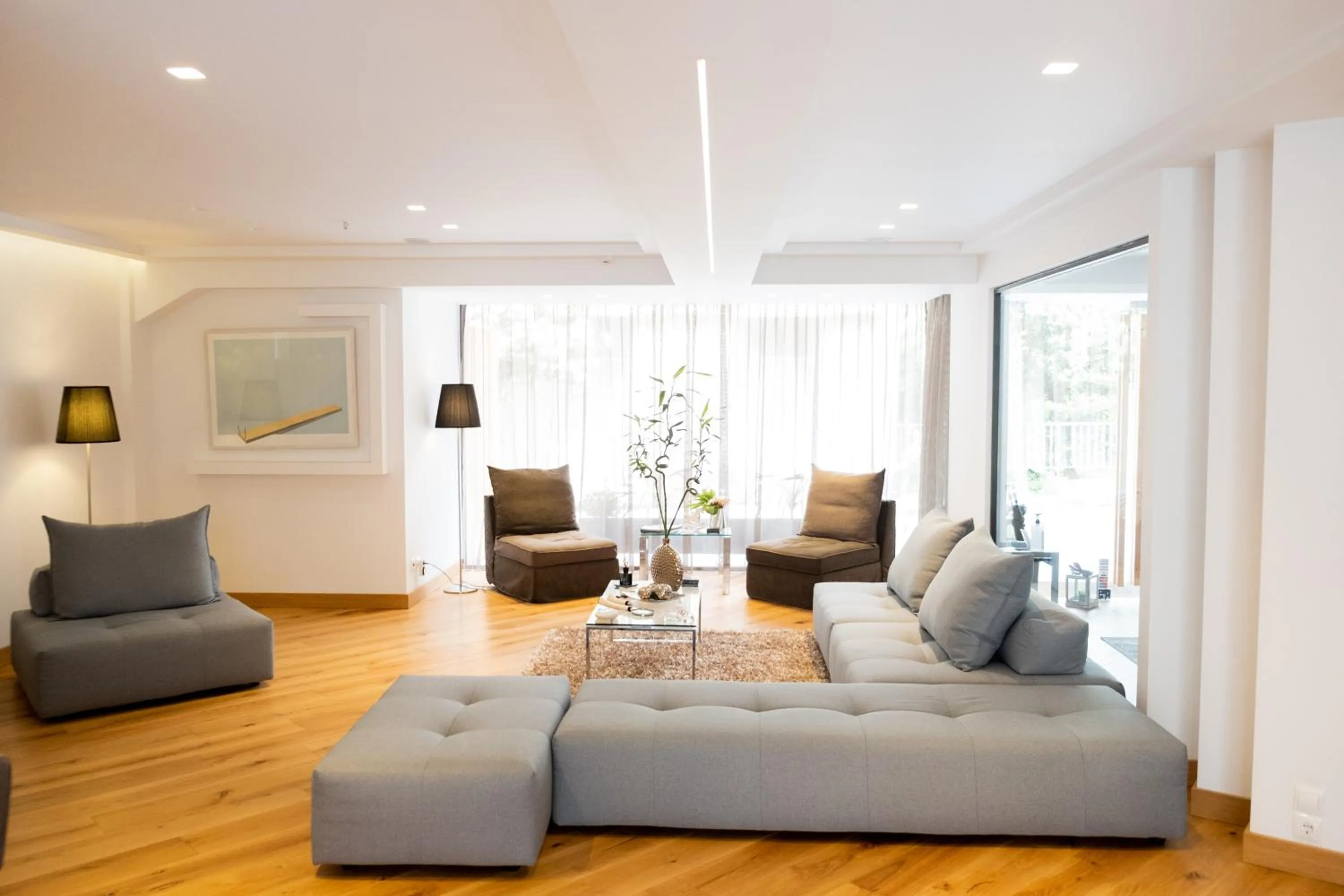 Living room in City Loft Hotel