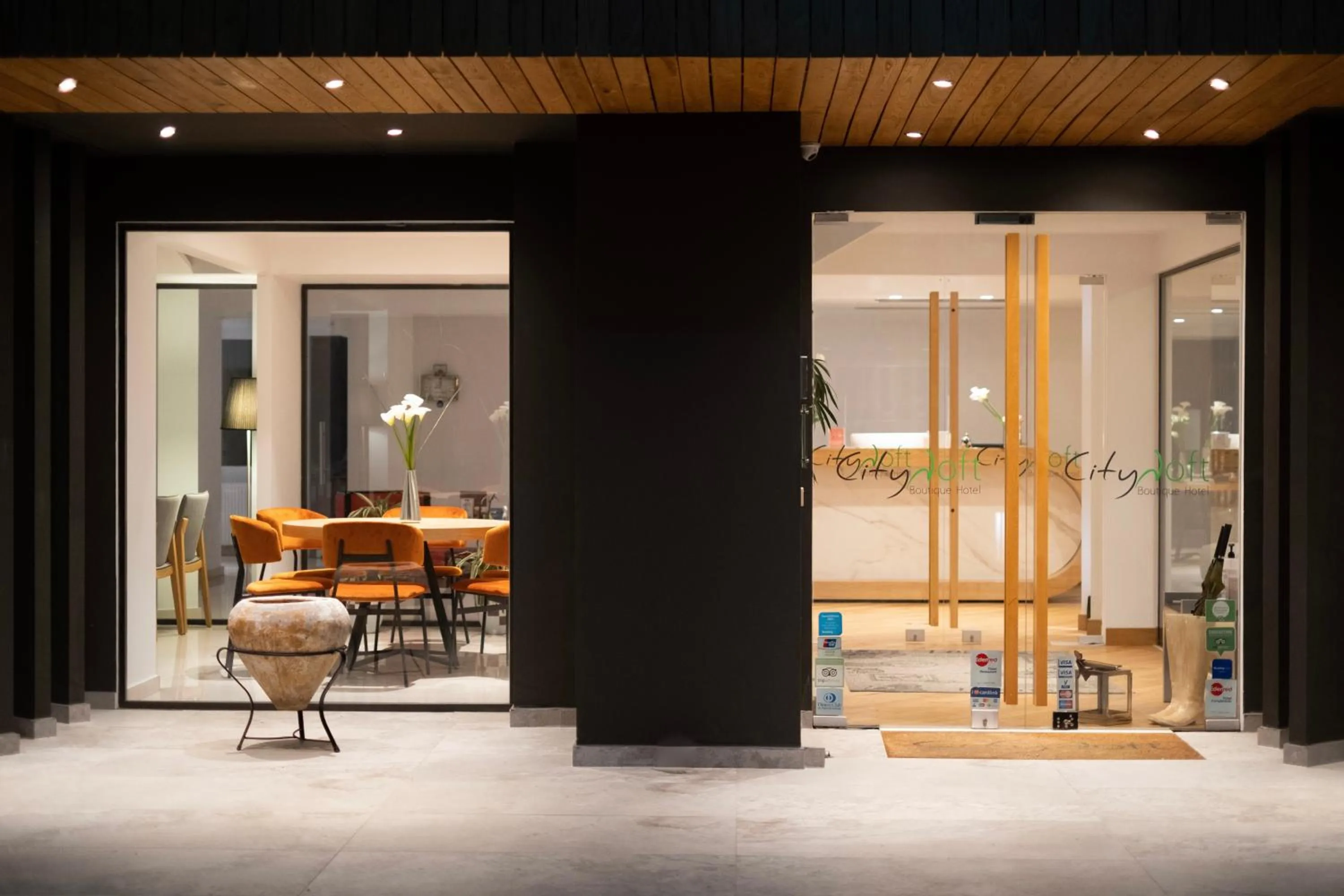 Property building in City Loft Hotel