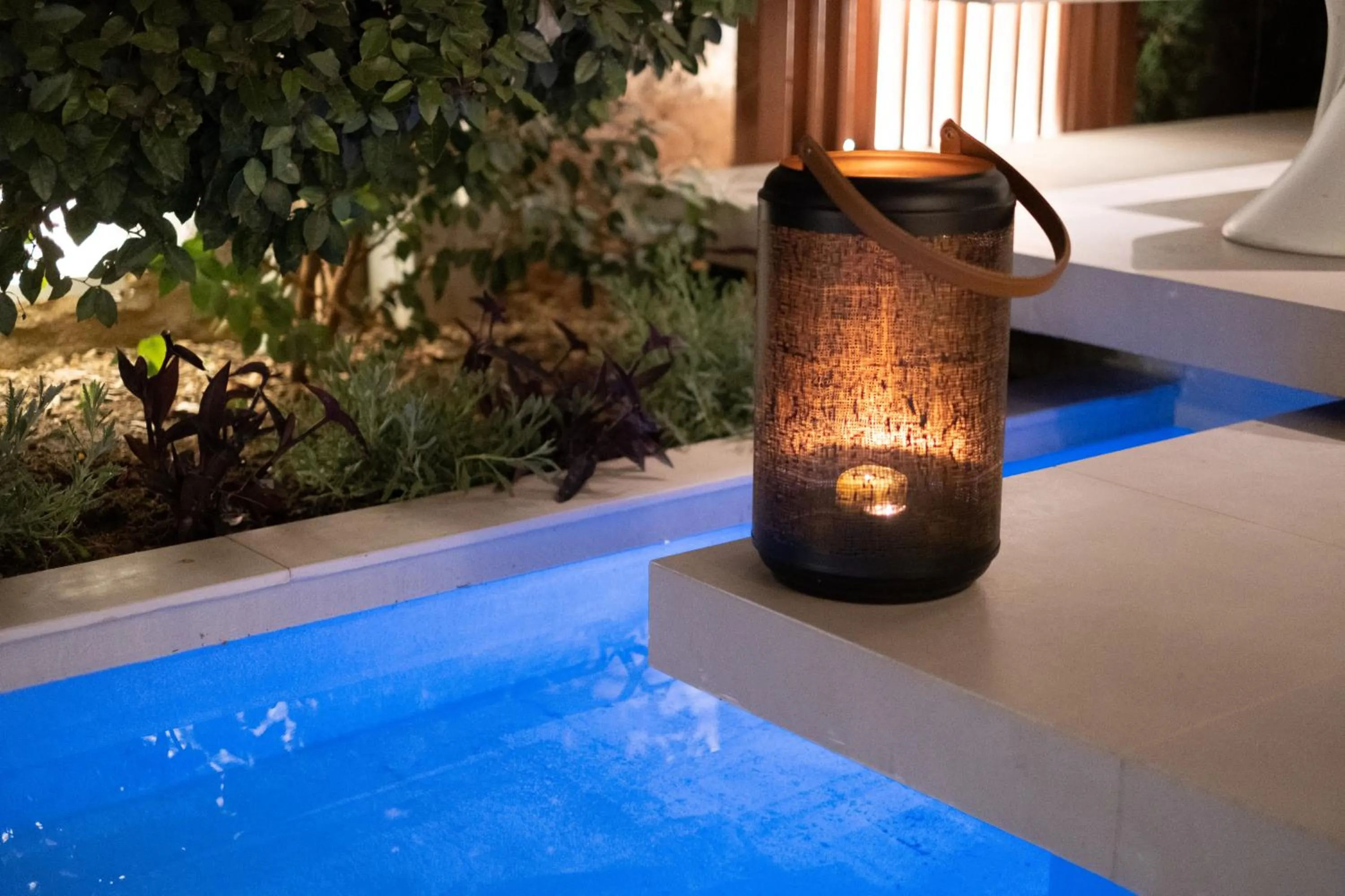 Garden in City Loft Hotel