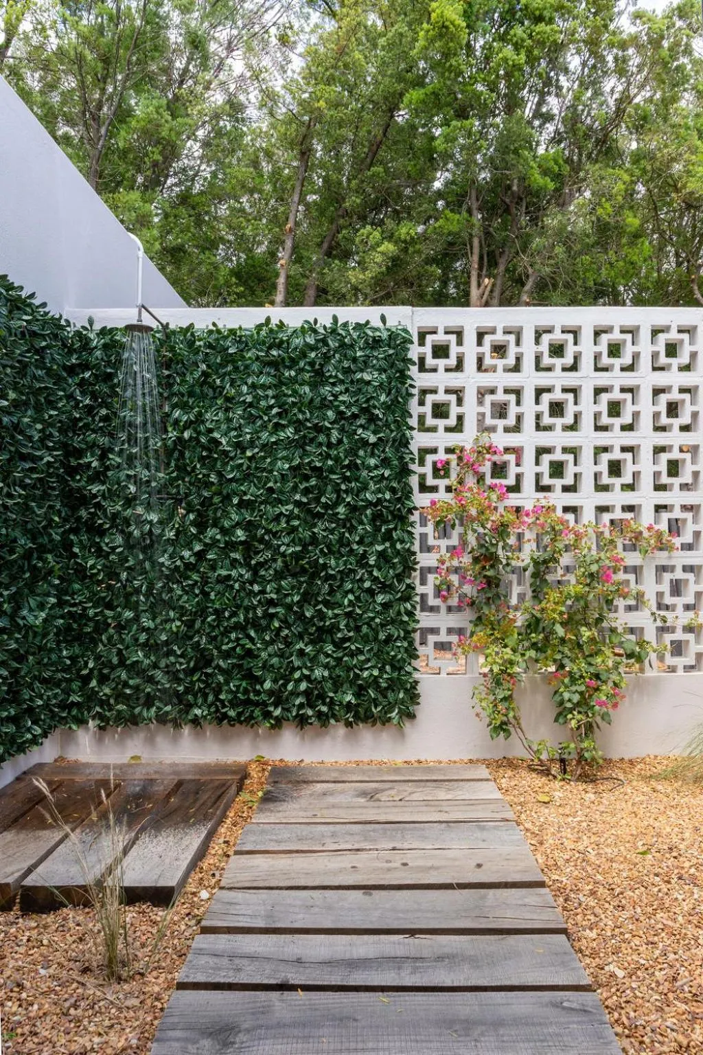 Shower in Lavender Farm Boutique Guest House