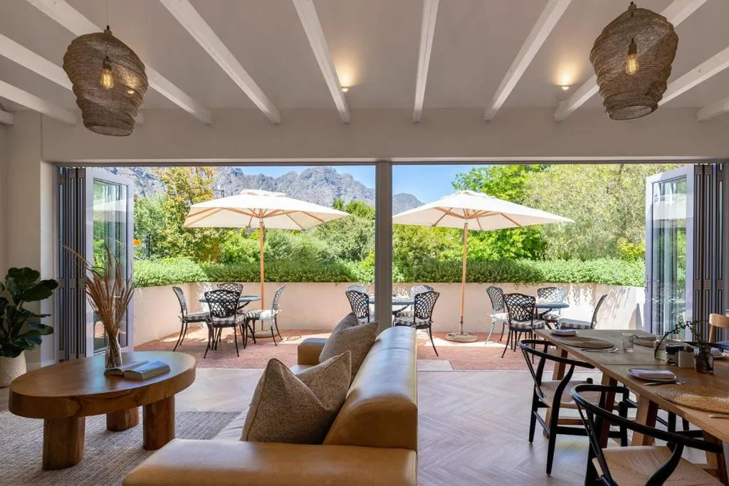 Mountain view in Lavender Farm Boutique Guest House