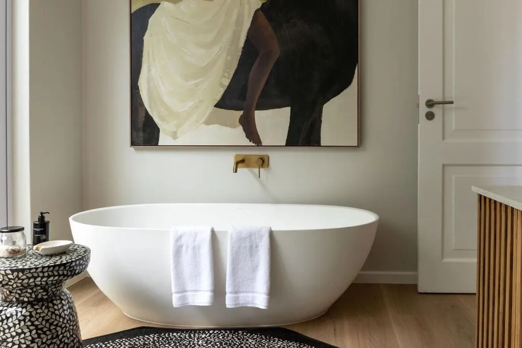 Bathroom in Lavender Farm Boutique Guest House