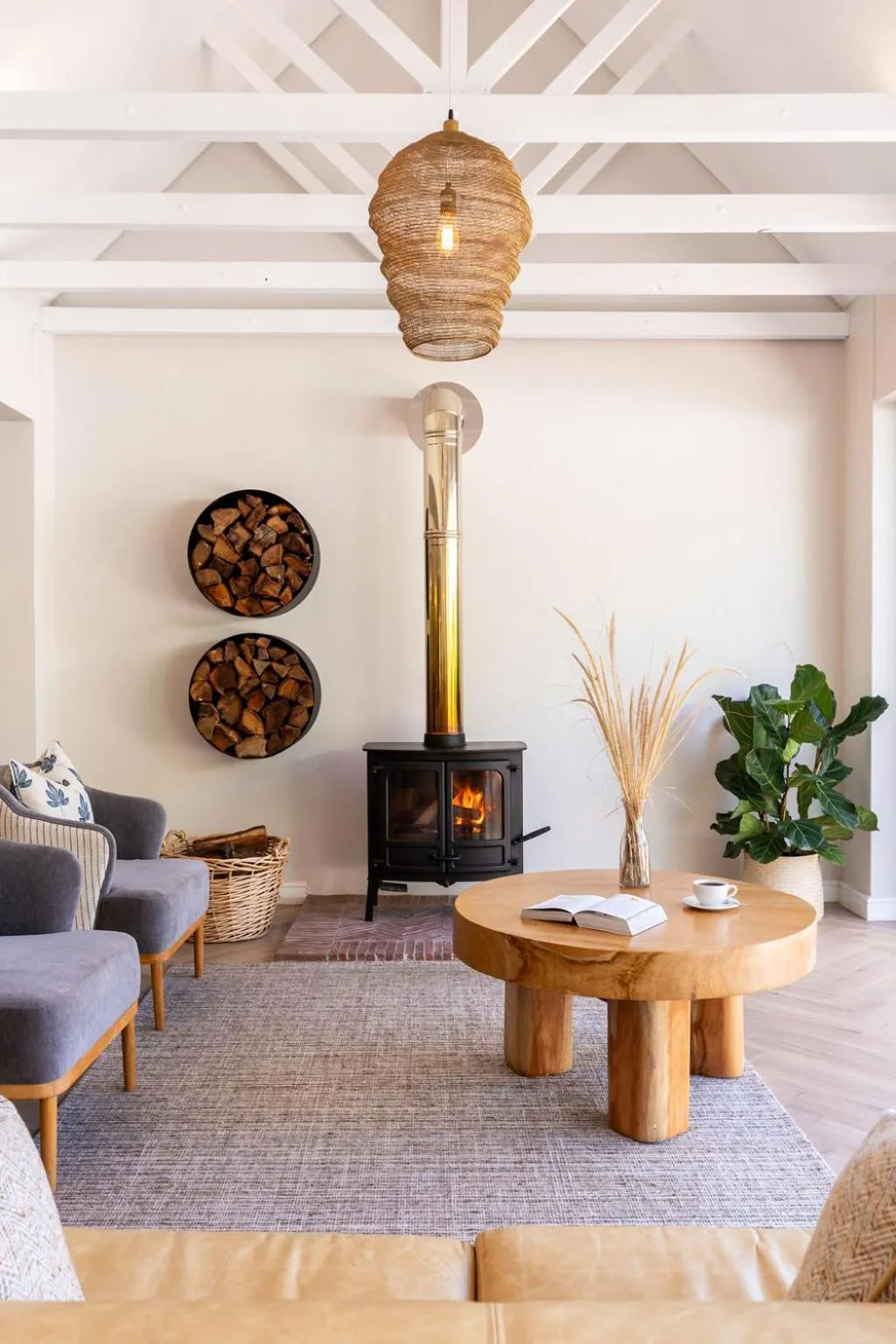 Lounge or bar in Lavender Farm Boutique Guest House