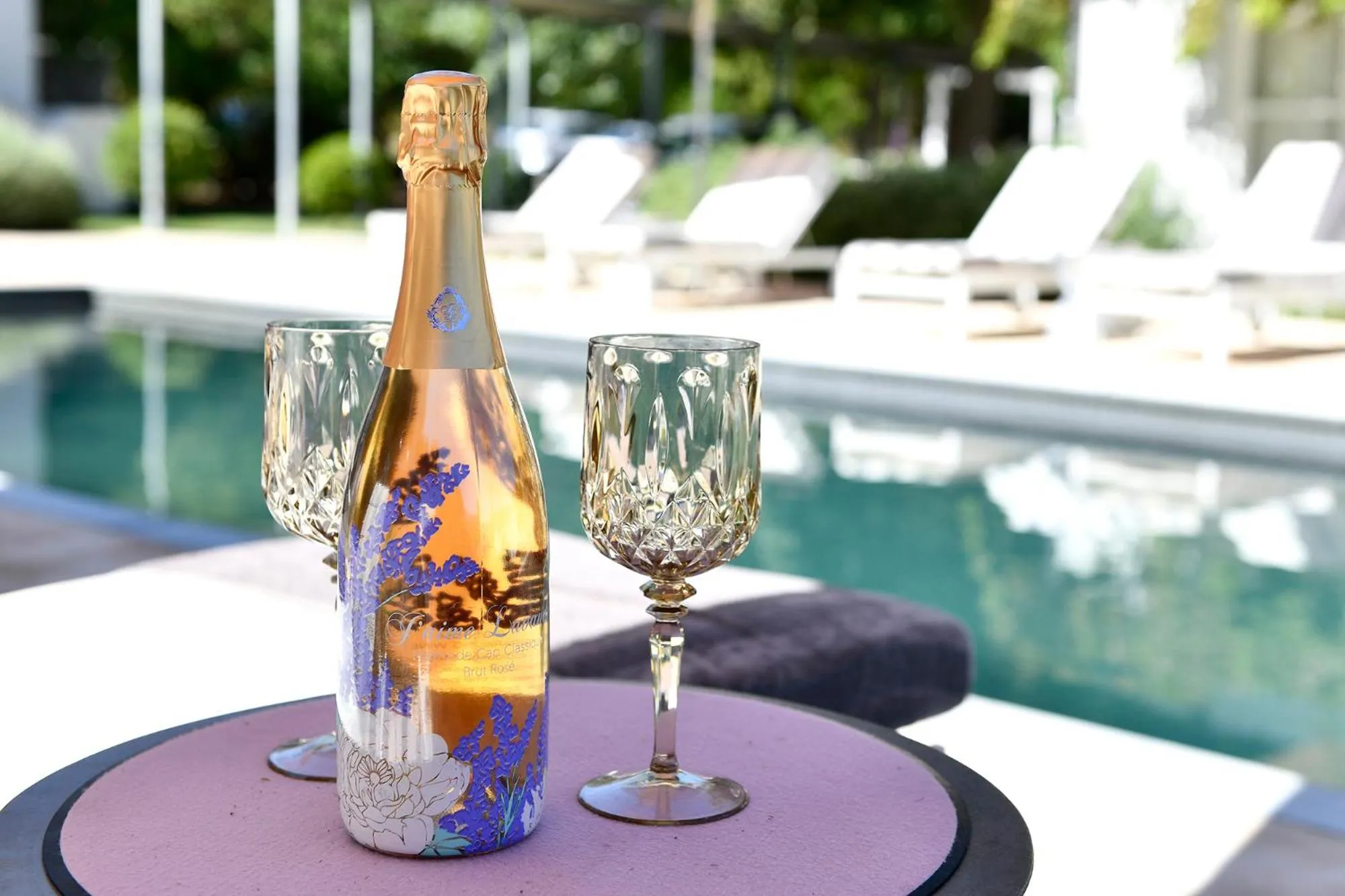 Food and drinks in Lavender Farm Boutique Guest House