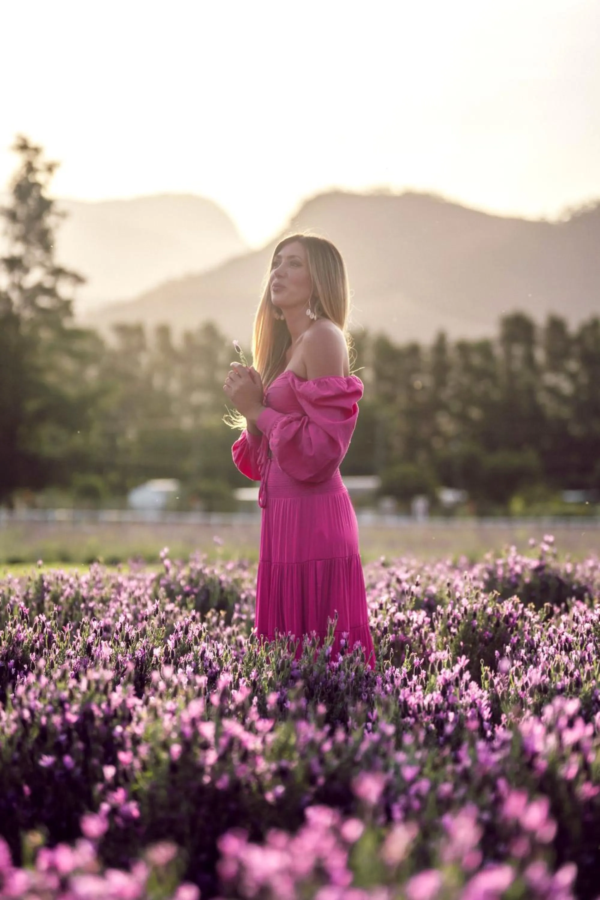 Natural landscape in Lavender Farm Boutique Guest House