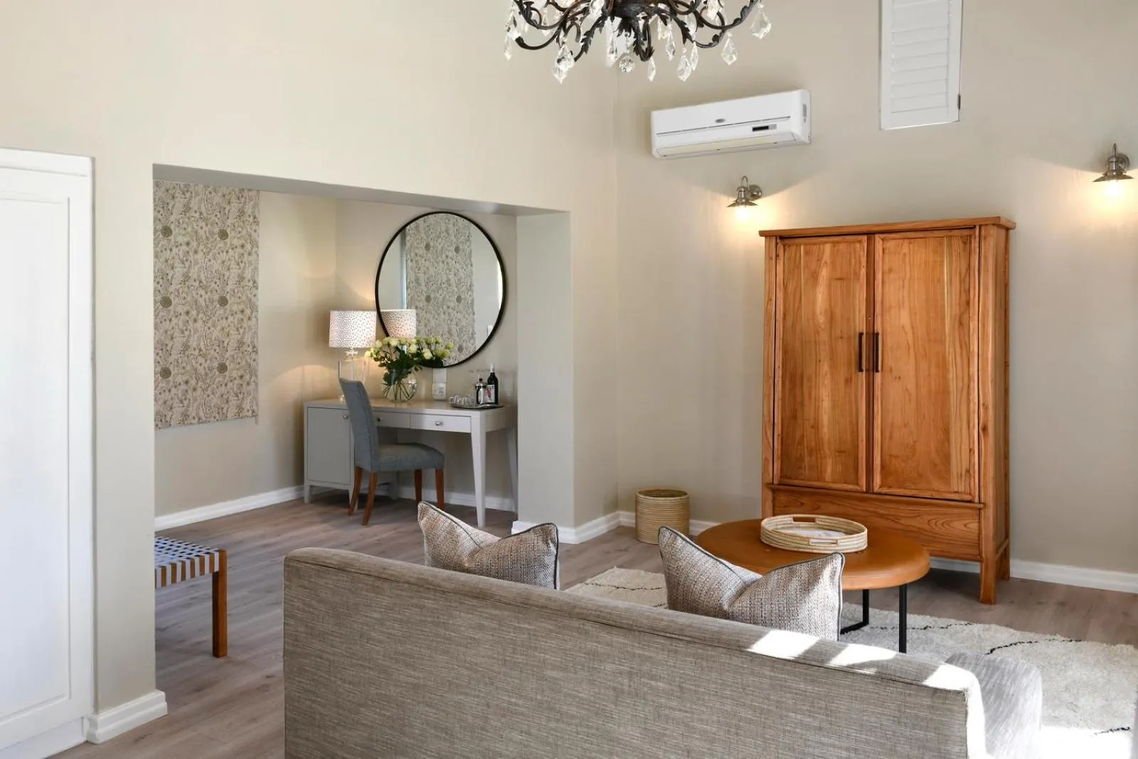 Bedroom in Lavender Farm Boutique Guest House