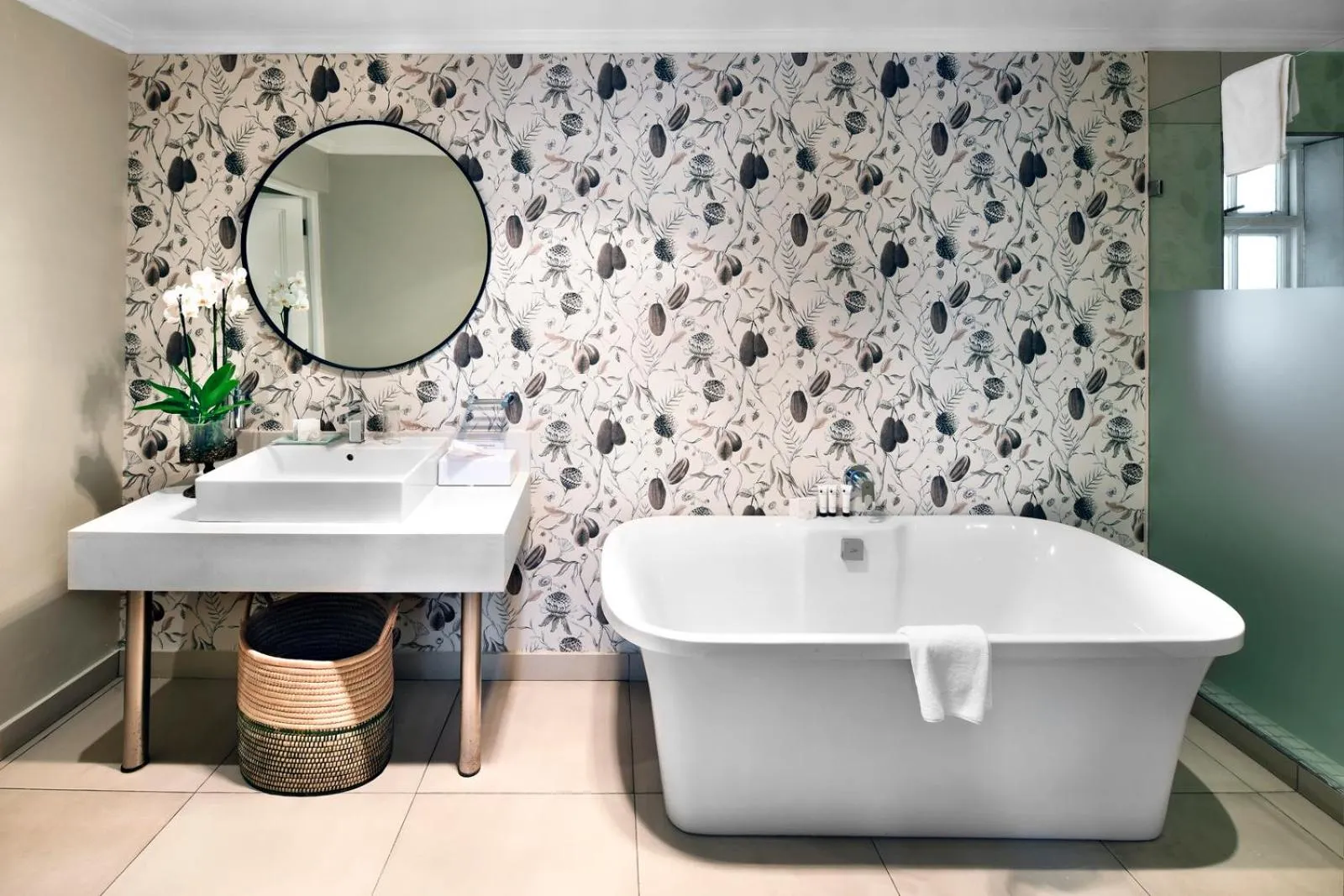 Bathroom in Lavender Farm Boutique Guest House