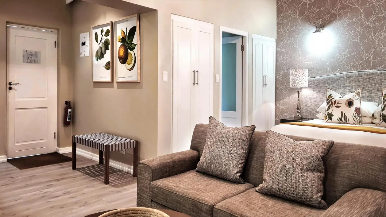 Living room in Lavender Farm Boutique Guest House