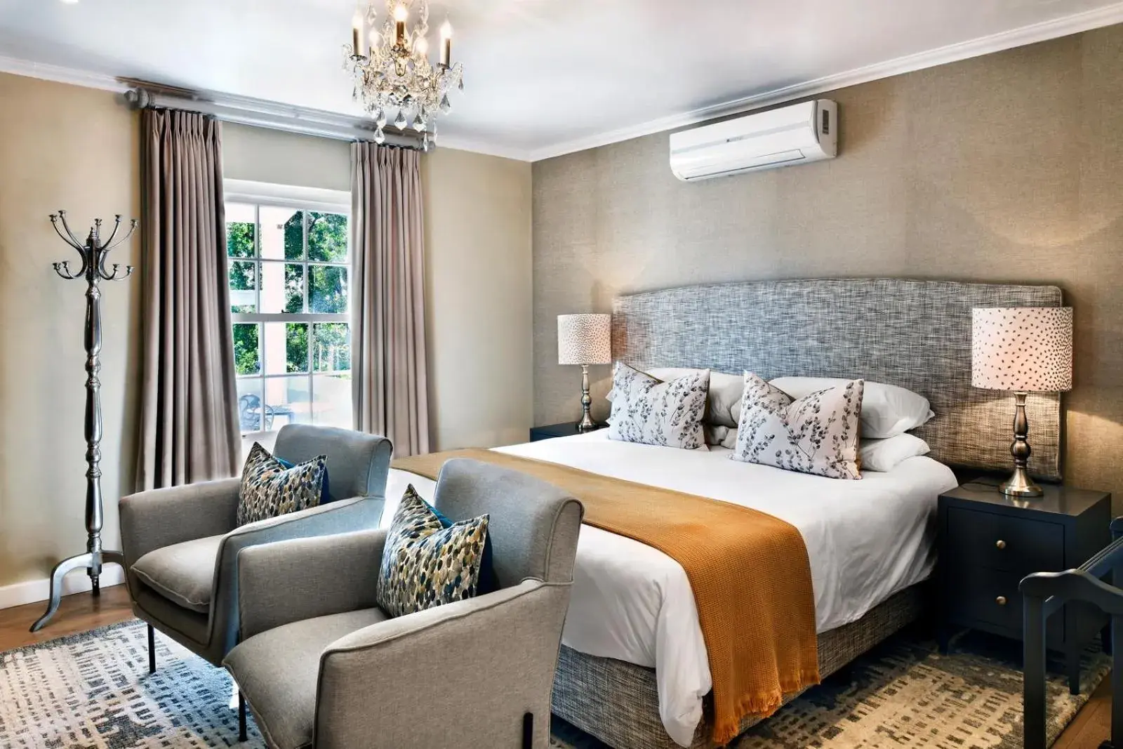Garden Double Room in Lavender Farm Boutique Guest House Garden Double Room in Lavender Farm Boutique Guest House