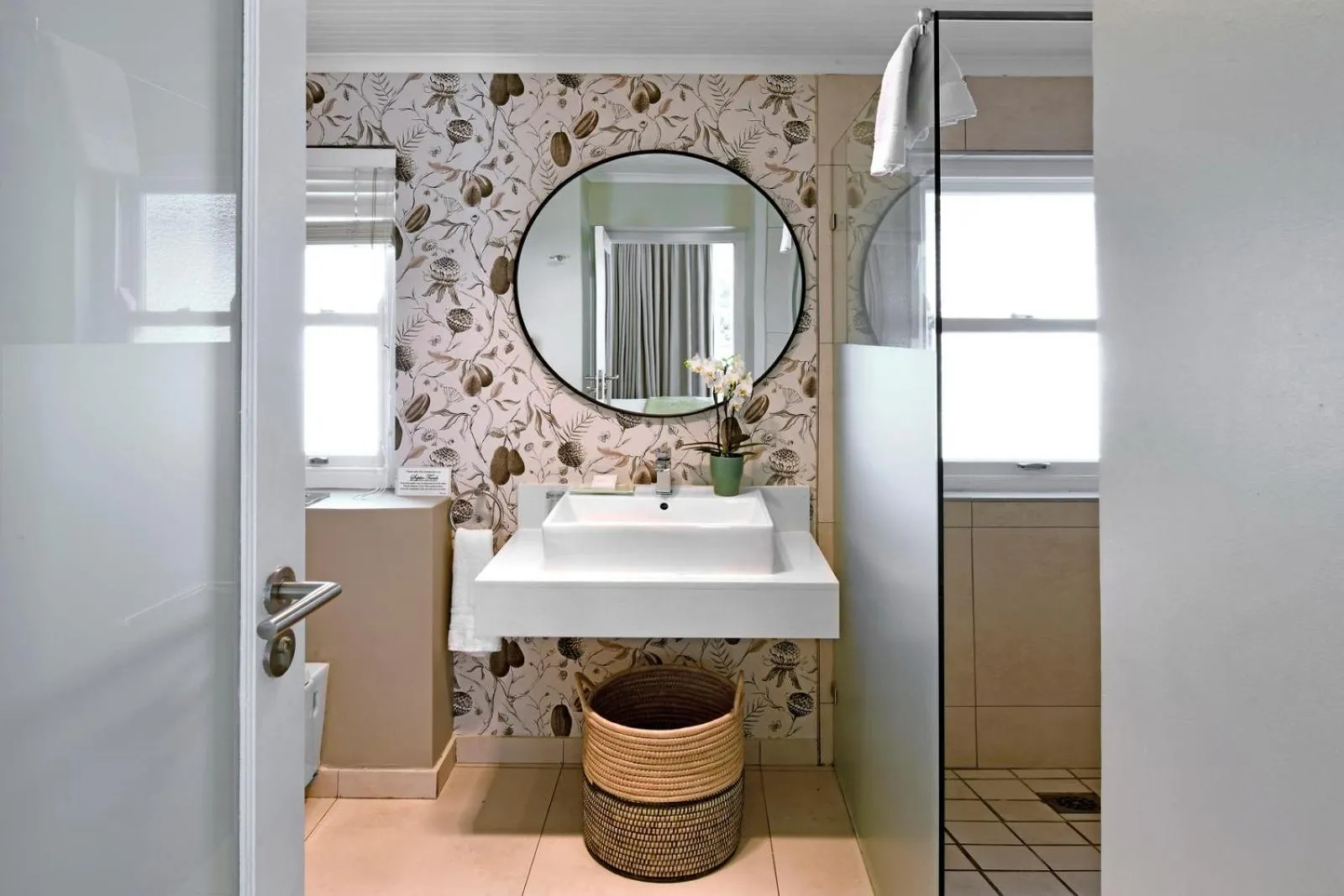 Bathroom in Lavender Farm Boutique Guest House