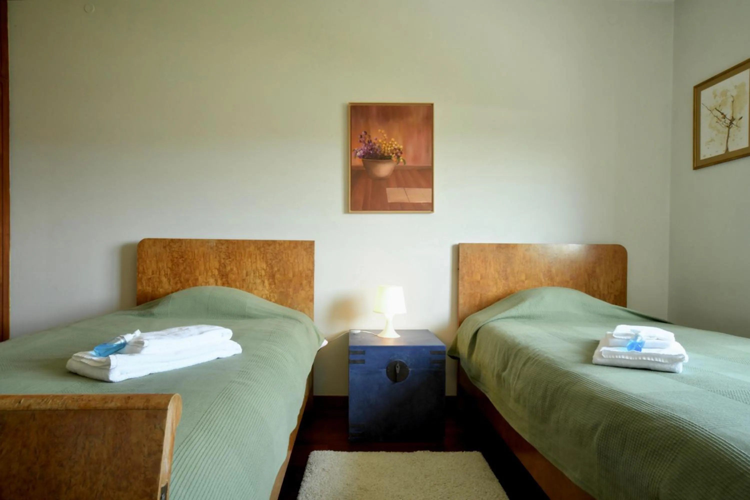 Bedroom, Bed in sunset@leçadapalmeira