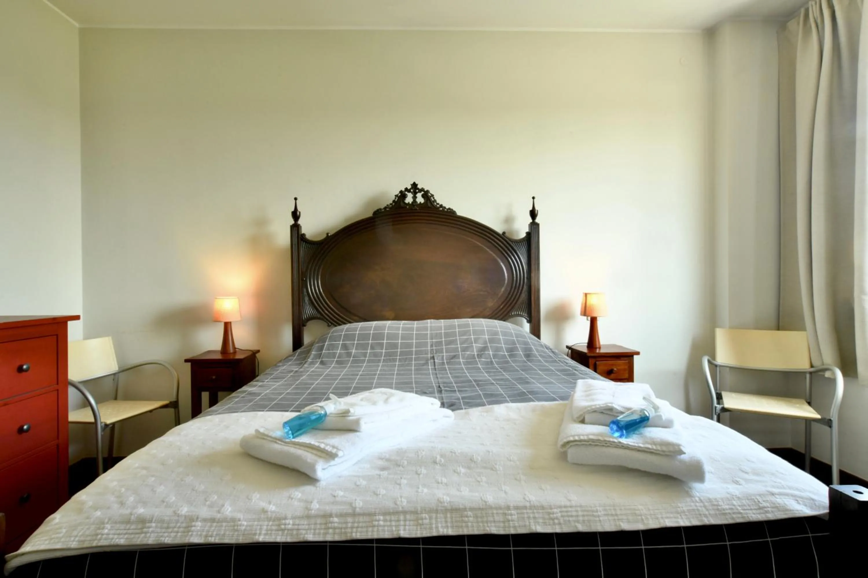 Bedroom, Bed in sunset@leçadapalmeira