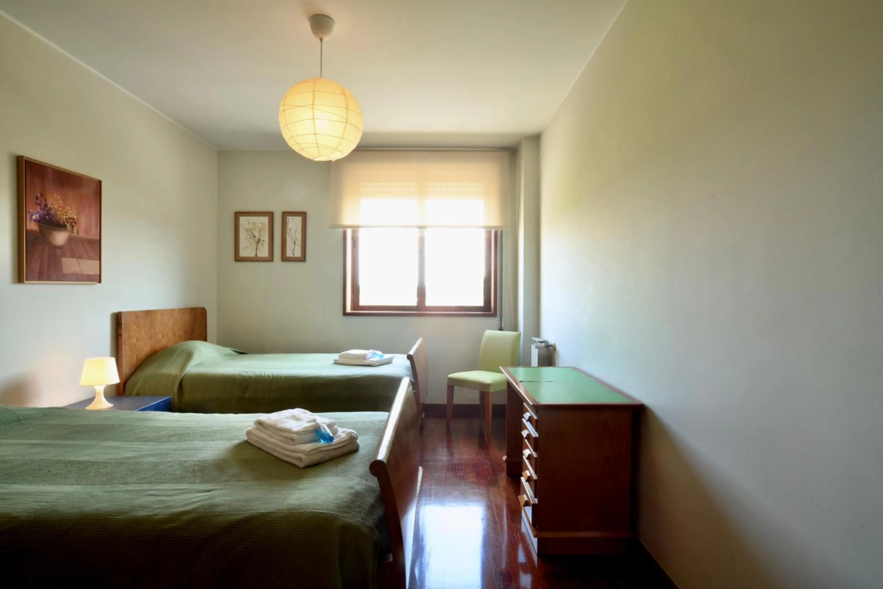 Bedroom, Bed in sunset@leçadapalmeira