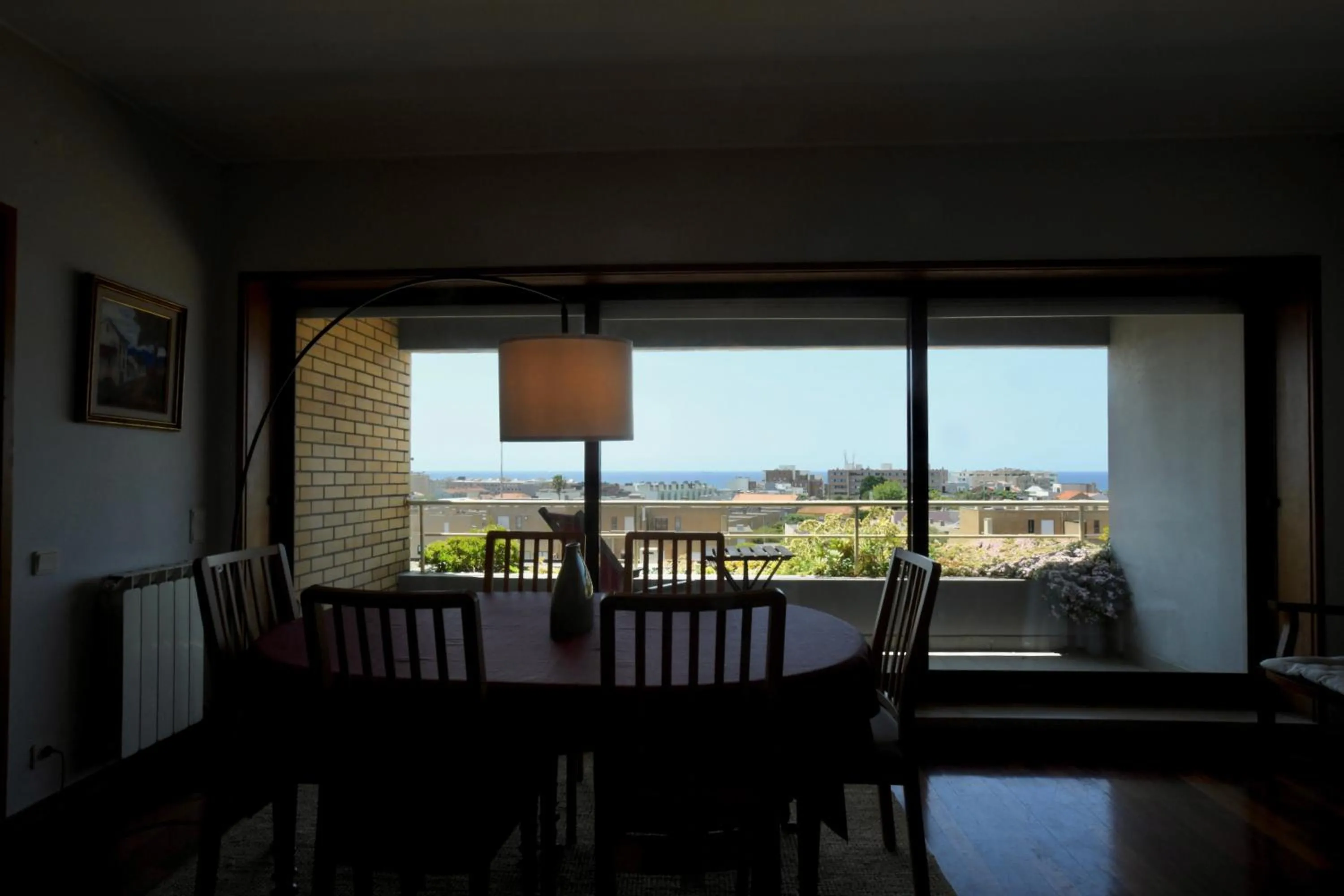 Dining area in sunset@leçadapalmeira