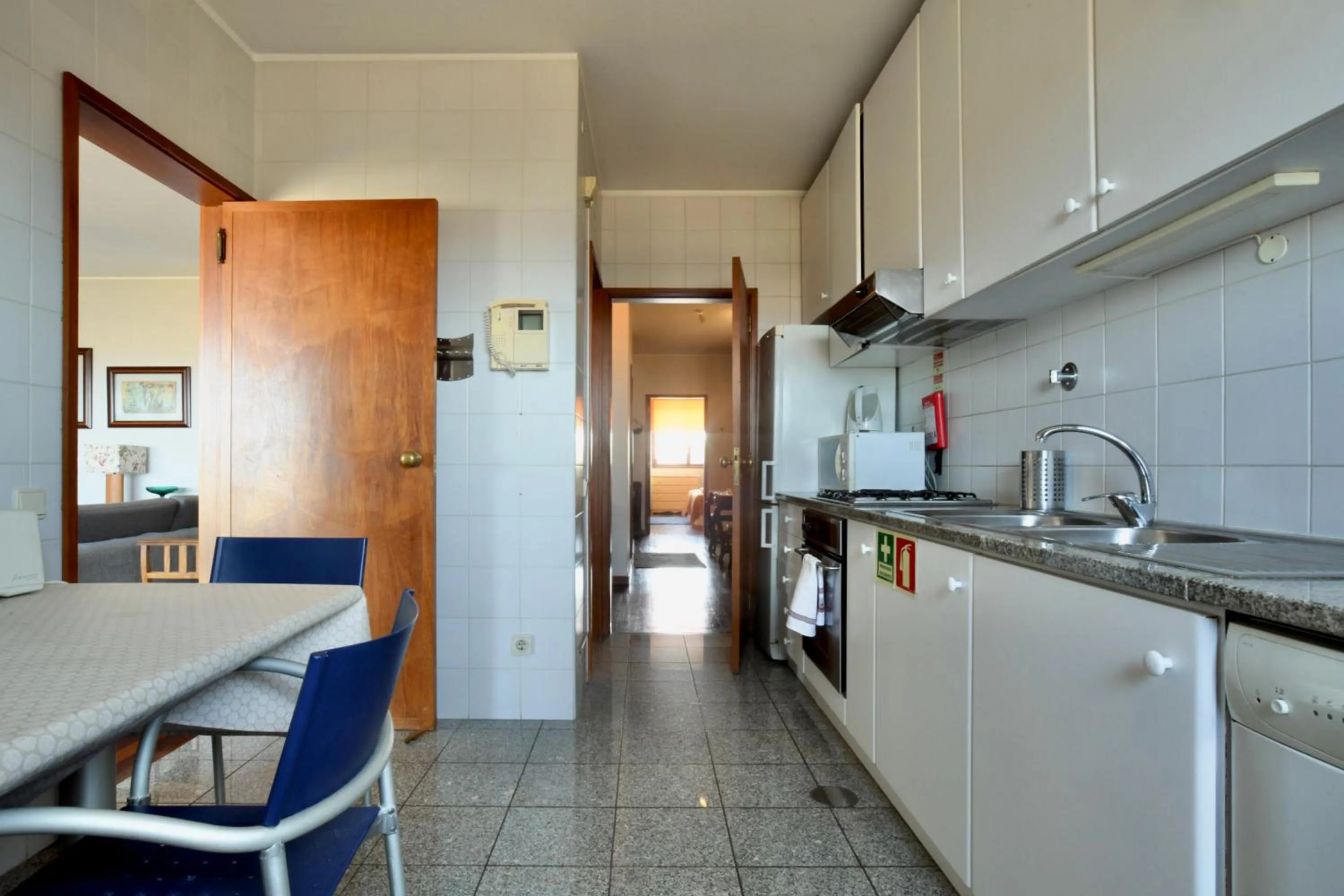Kitchen or kitchenette in sunset@leçadapalmeira