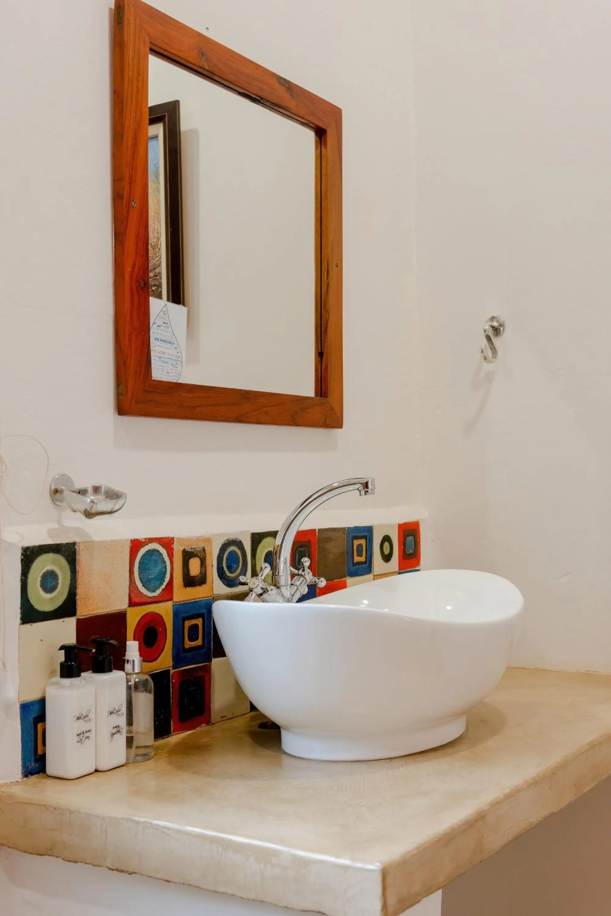 Bathroom in PheZulu Guest Lodge