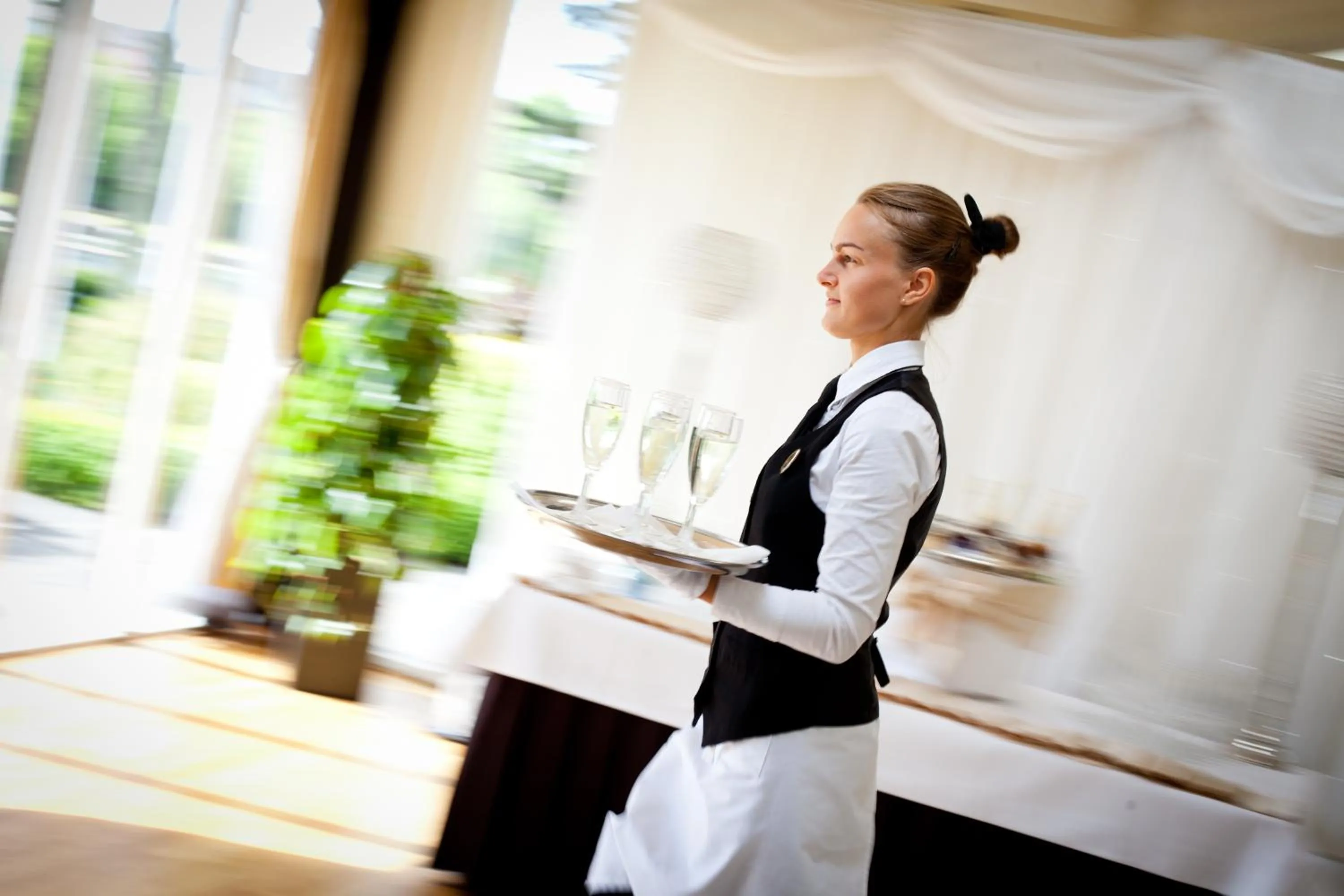 Staff in The Lakeside Hotel & Leisure Centre