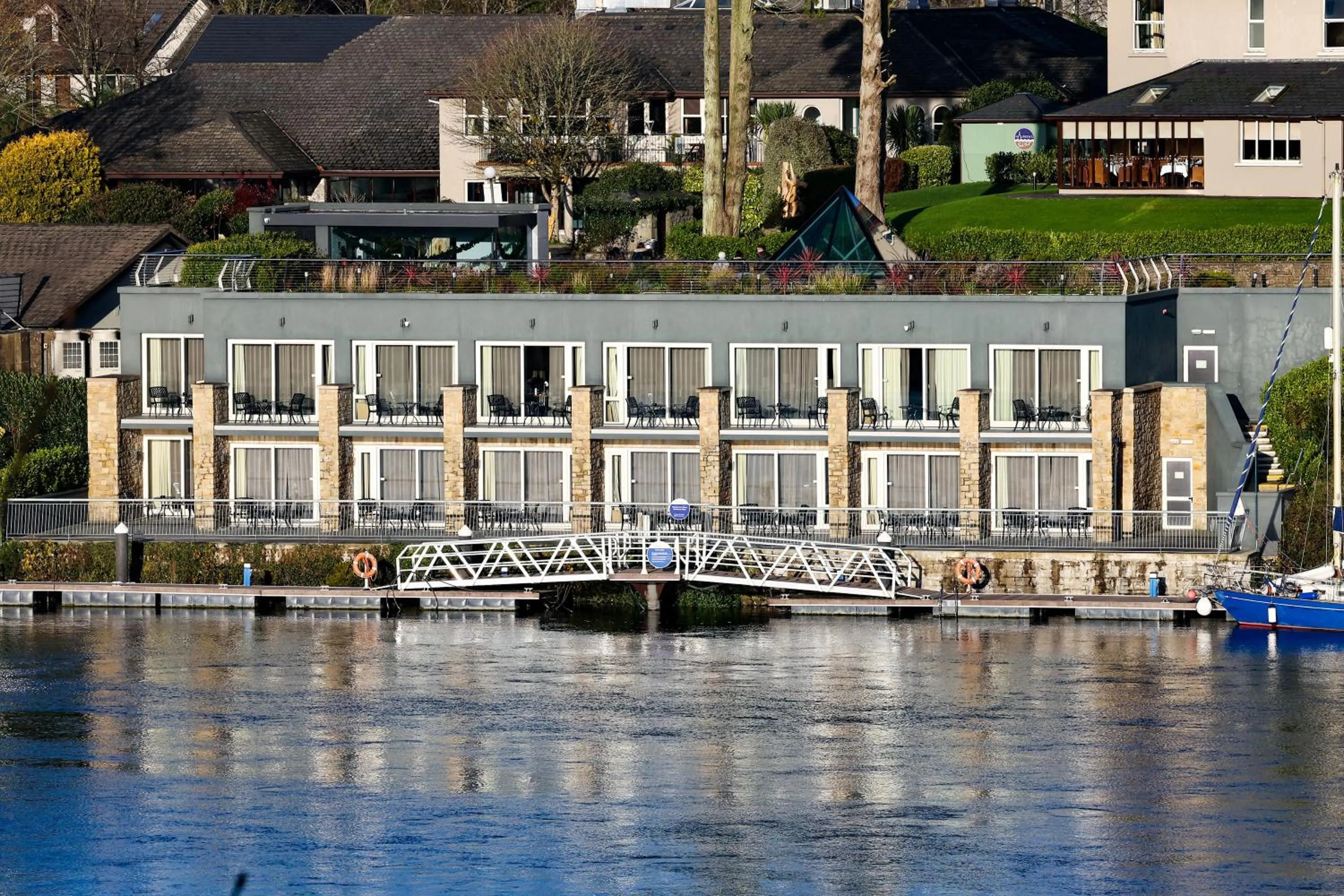 River view in The Lakeside Hotel & Leisure Centre