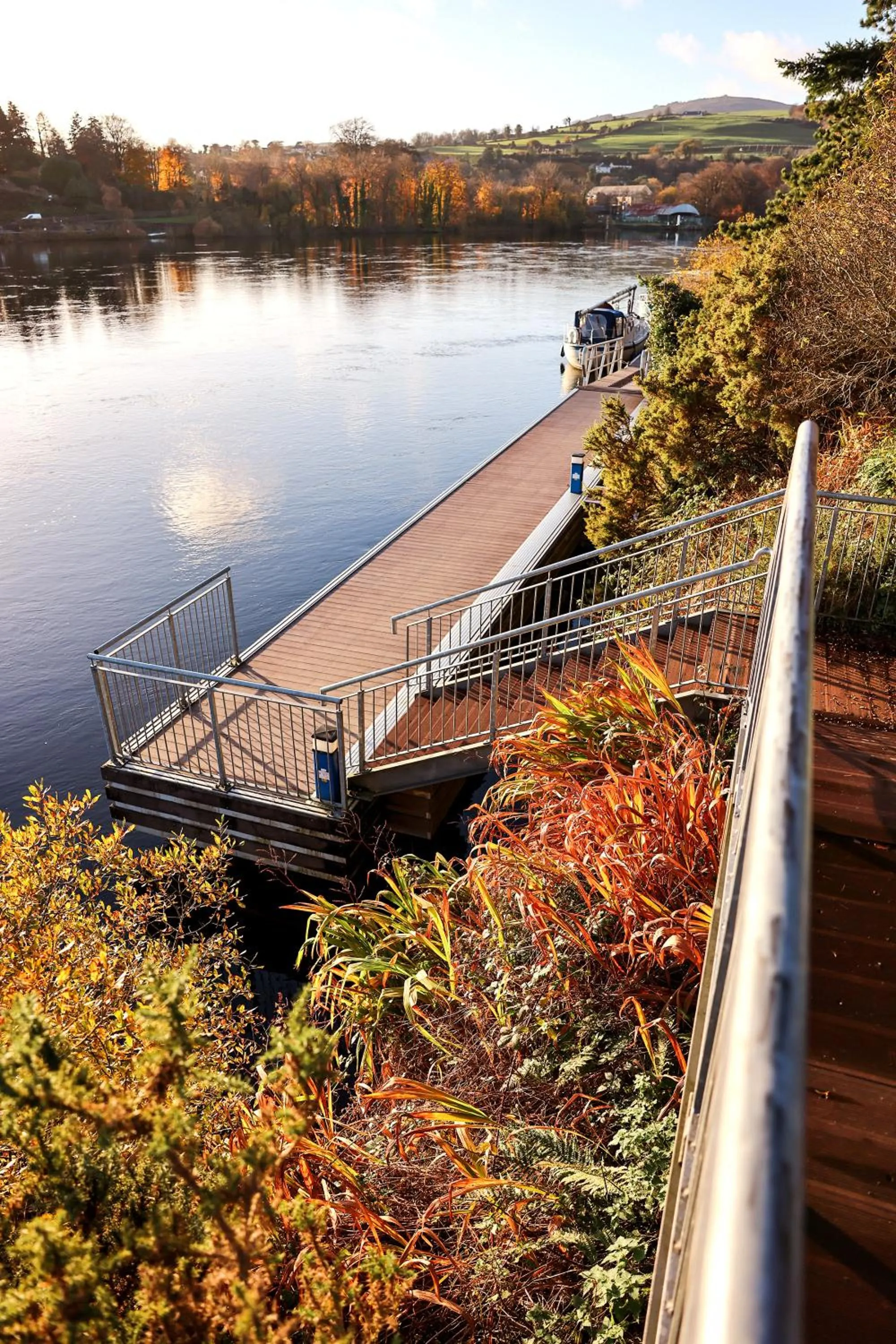 Lake view in The Lakeside Hotel & Leisure Centre