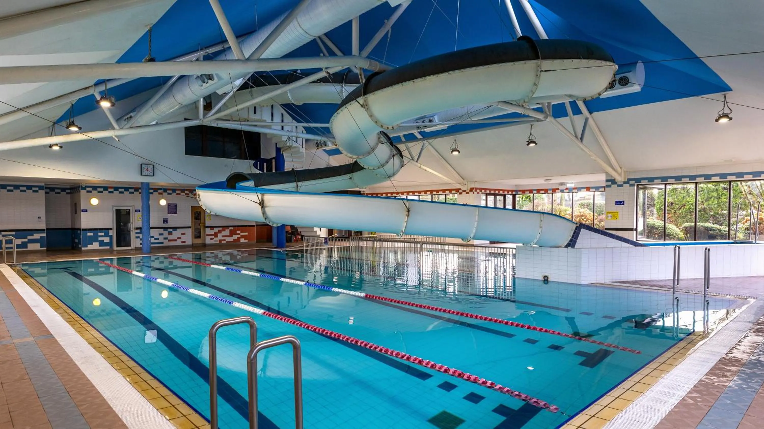 Pool view in The Lakeside Hotel & Leisure Centre