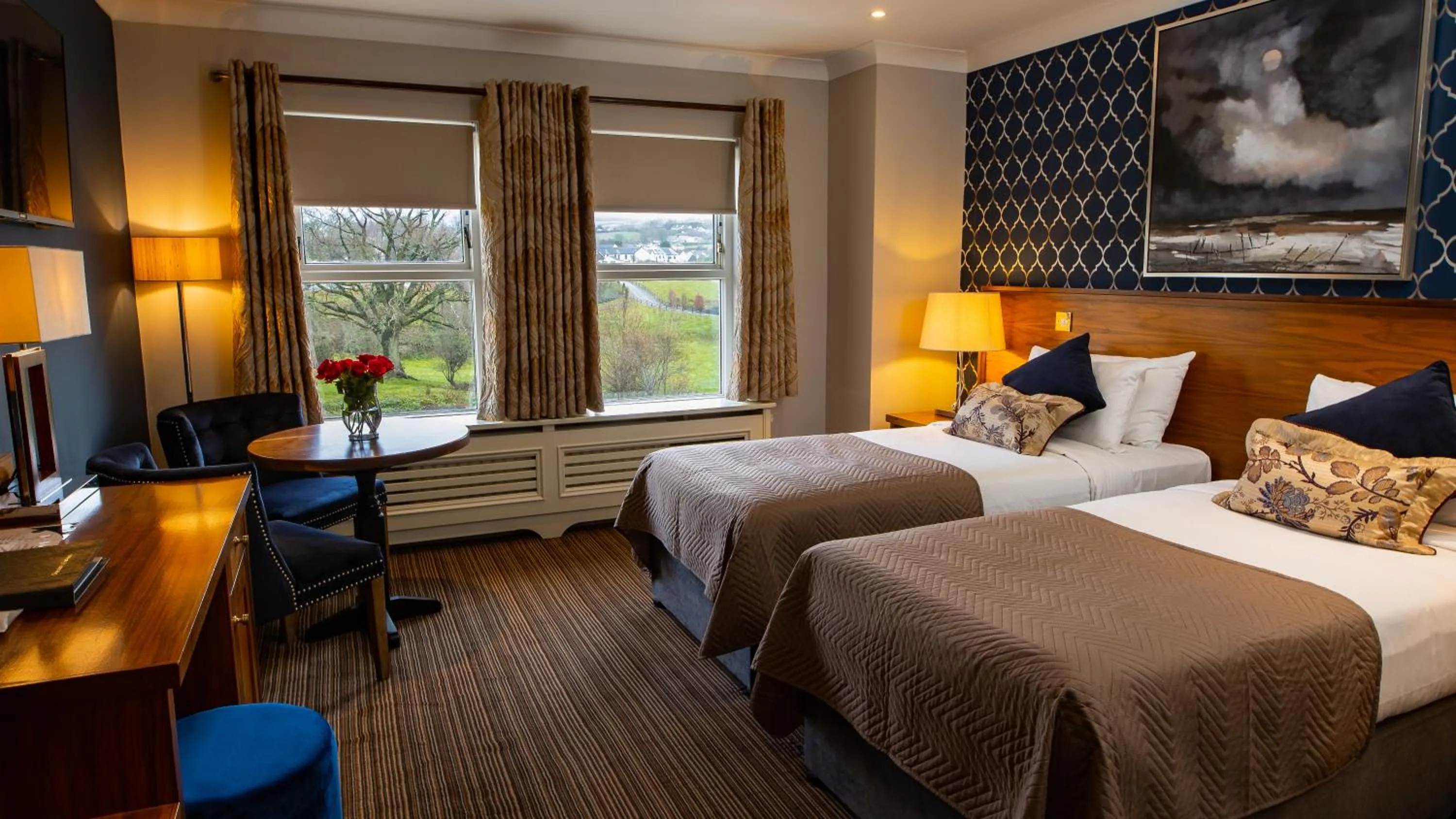 Bed in The Lakeside Hotel & Leisure Centre
