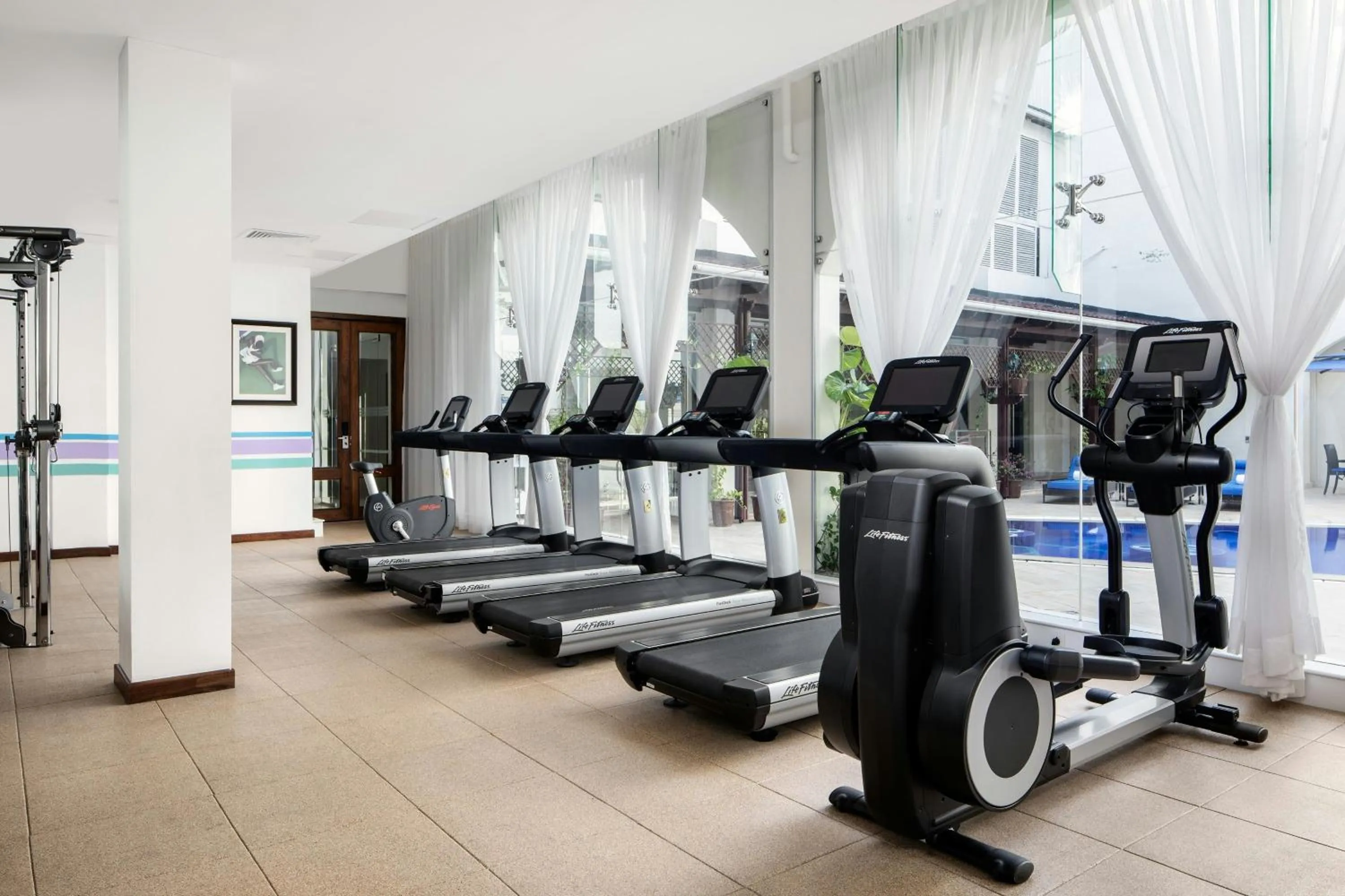 Area and facilities in Four Points by Sheraton Dar es Salaam New Africa