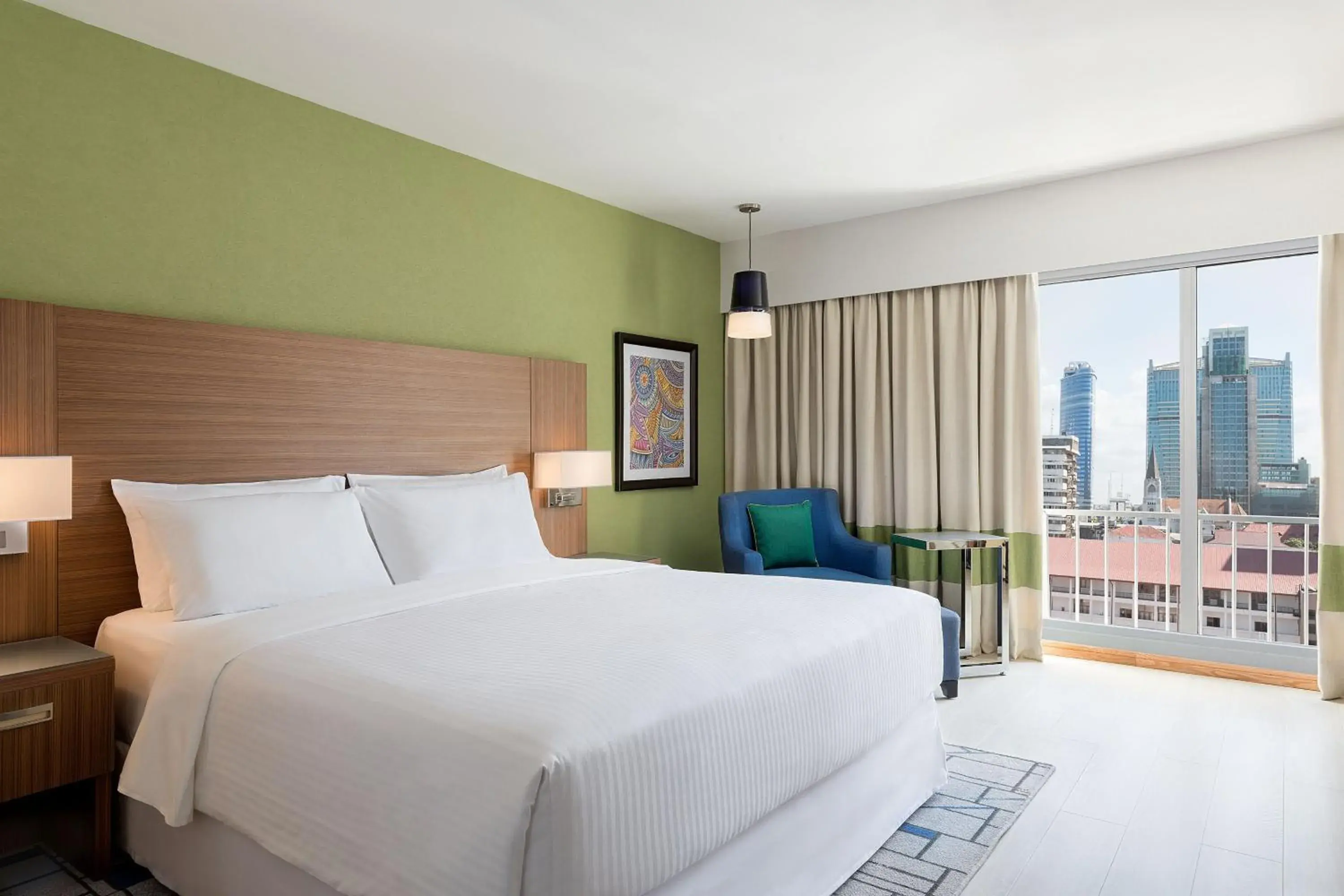 Photo of the whole room, Bed in Four Points by Sheraton Dar es Salaam New Africa Photo of the whole room, Bed in Four Points by Sheraton Dar es Salaam New Africa