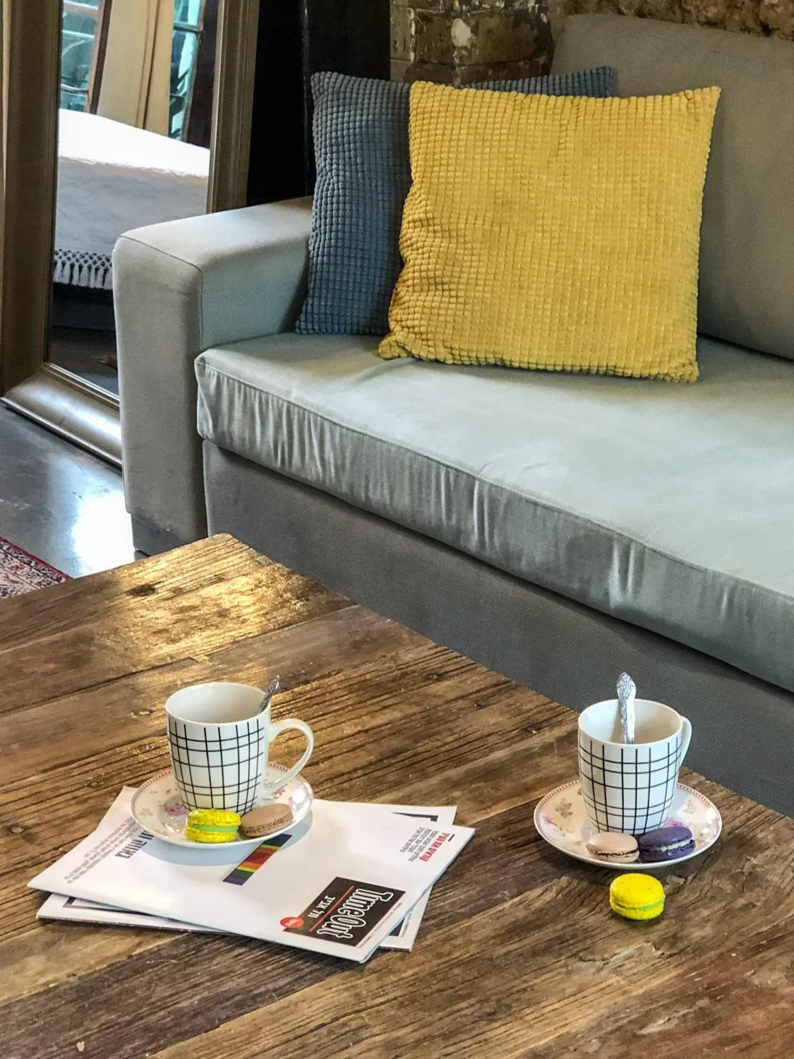 Living room in Trieste Neve Tzedek Boutique Suites Tel Aviv