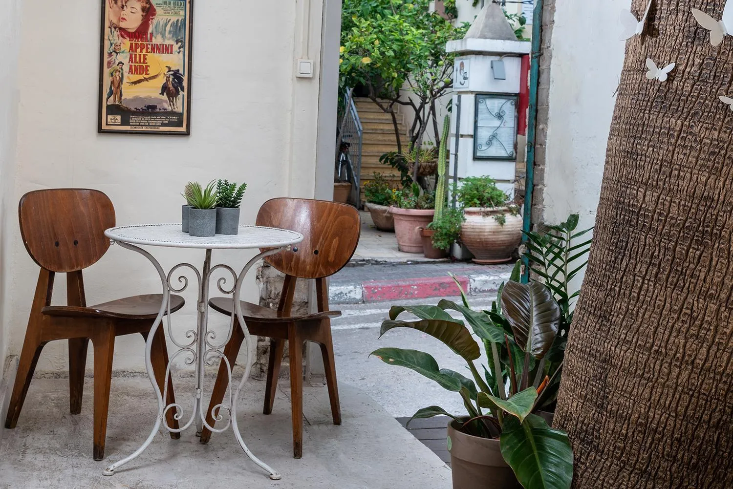 Seating area in Trieste Neve Tzedek Boutique Suites Tel Aviv