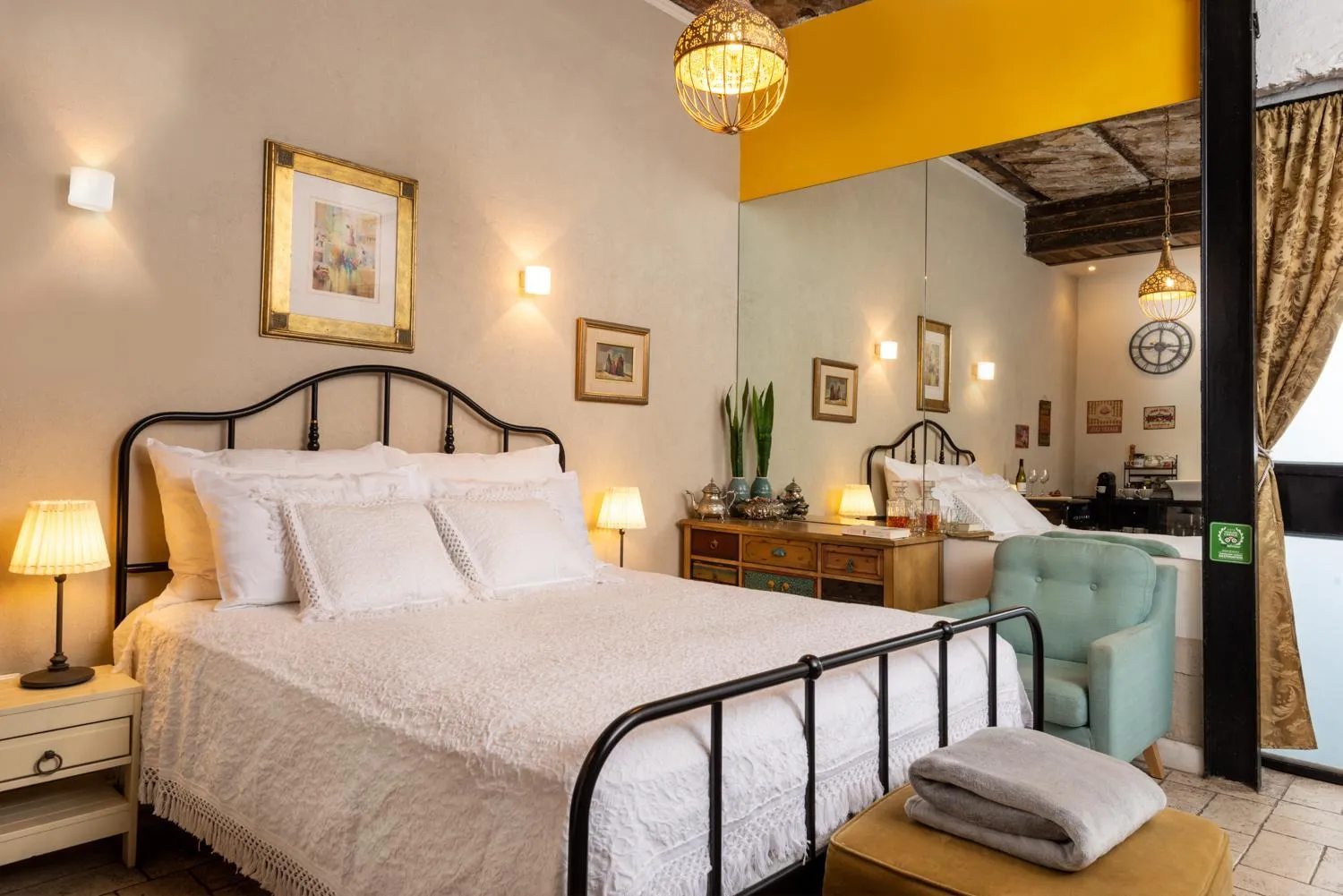 Bed in Trieste Neve Tzedek Boutique Suites Tel Aviv