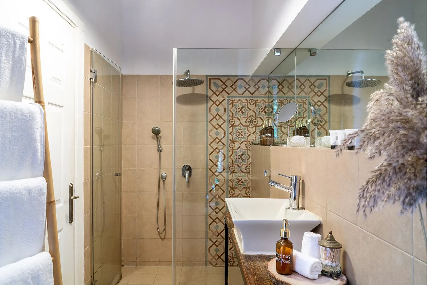 Bathroom in Trieste Neve Tzedek Boutique Suites Tel Aviv