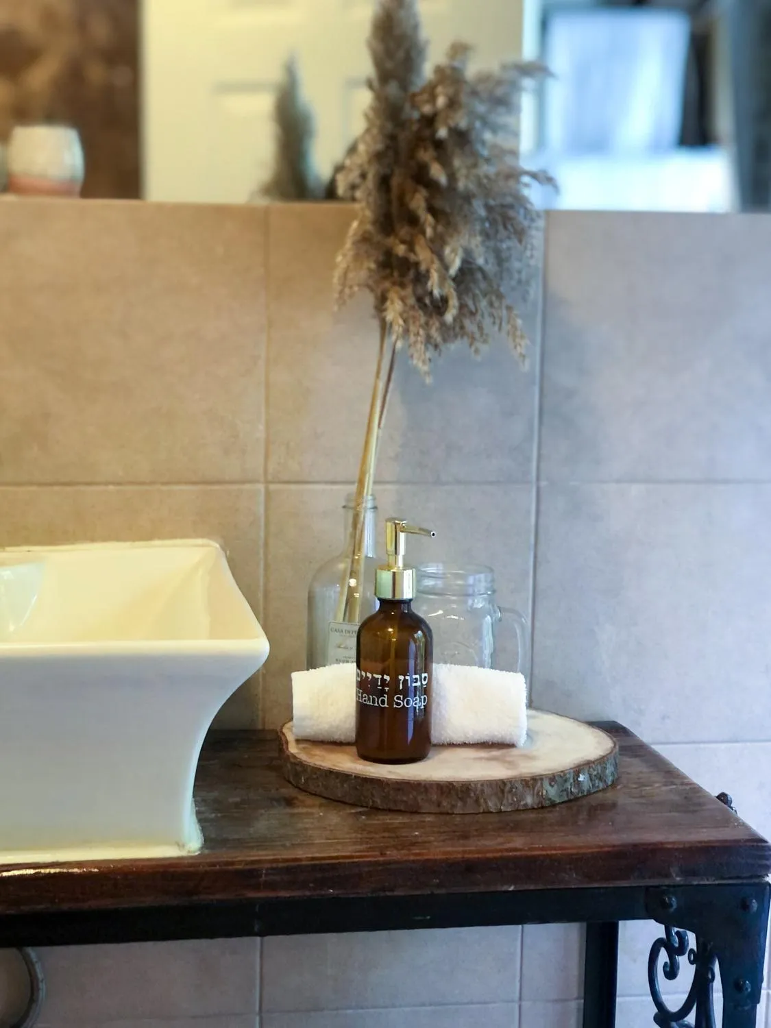 Bathroom in Trieste Neve Tzedek Boutique Suites Tel Aviv