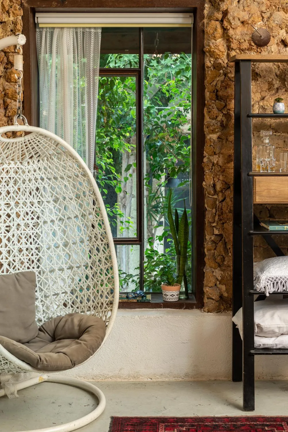 Living room in Trieste Neve Tzedek Boutique Suites Tel Aviv