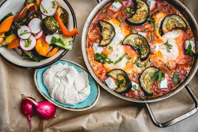 Breakfast in Trieste Neve Tzedek Boutique Suites Tel Aviv