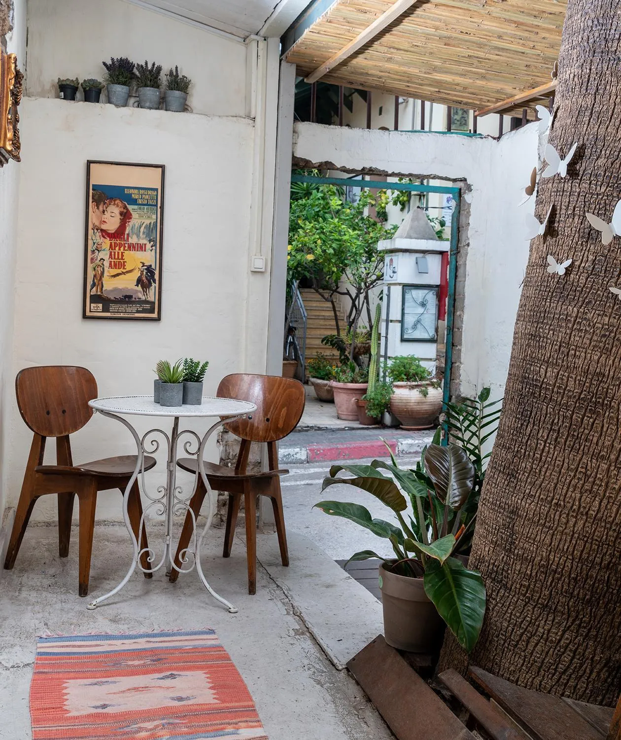 Balcony/Terrace in Trieste Neve Tzedek Boutique Suites Tel Aviv
