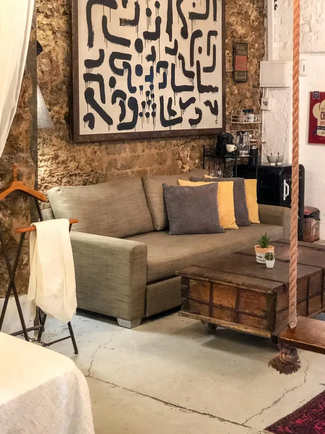 Deluxe Suite with Spa Bath - Ehad Ha'am st. 4 in Trieste Neve Tzedek Boutique Suites Tel Aviv Deluxe Suite with Spa Bath - Ehad Ha'am st. 4 in Trieste Neve Tzedek Boutique Suites Tel Aviv