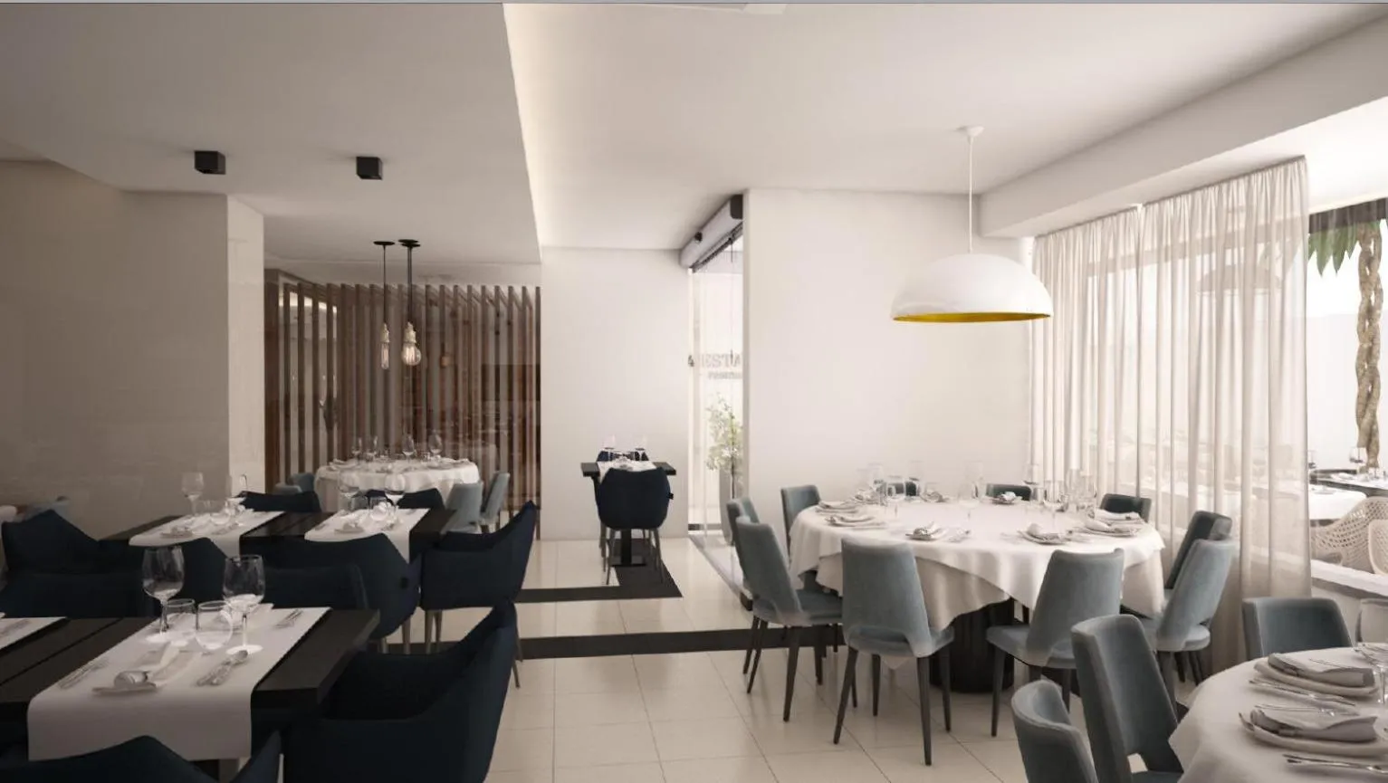 Restaurant/places to eat in Hotel 4 Estações