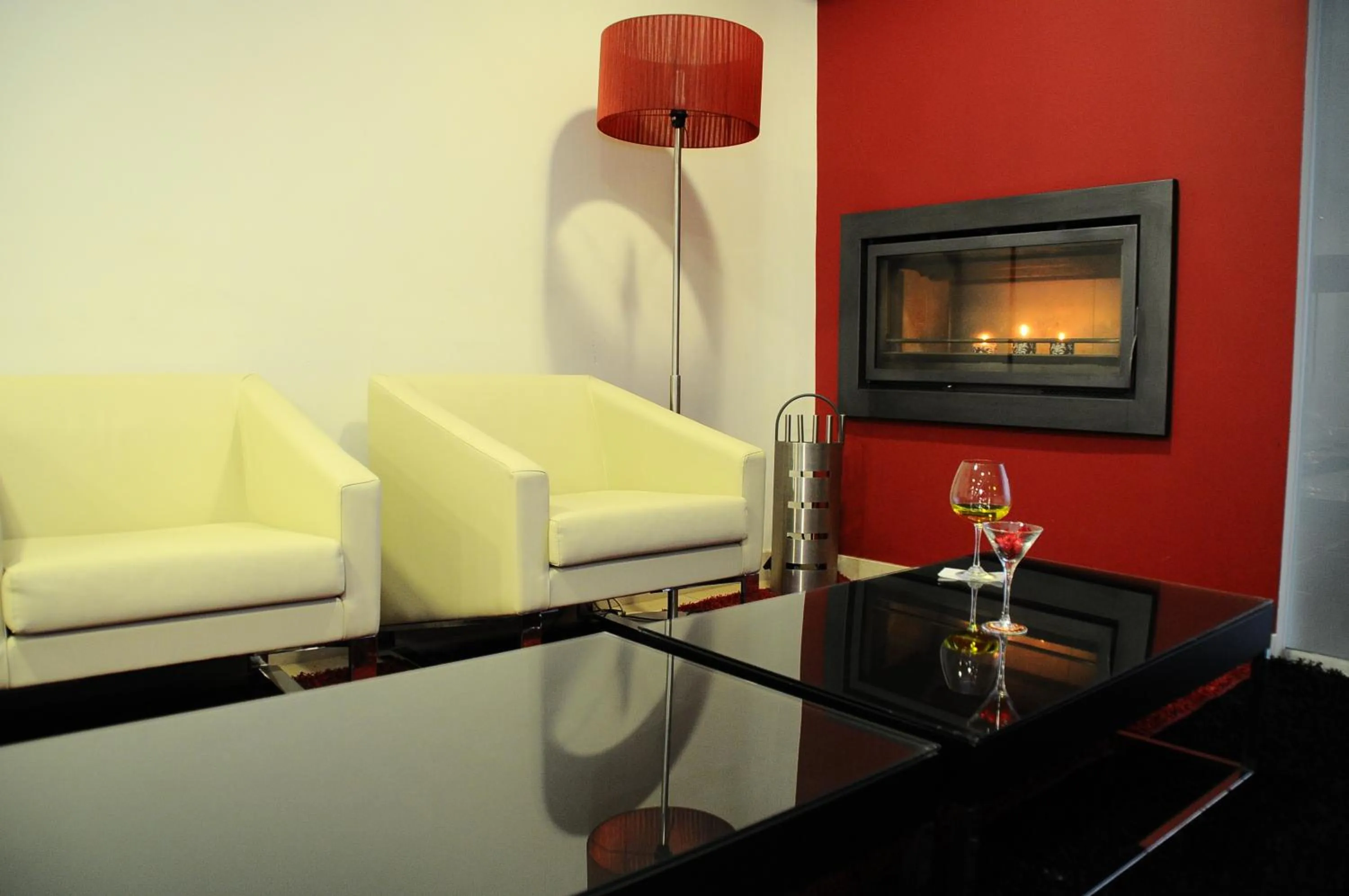 Living room in Hotel 4 Estações