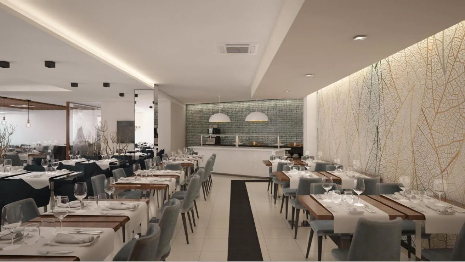 Restaurant/places to eat in Hotel 4 Estações