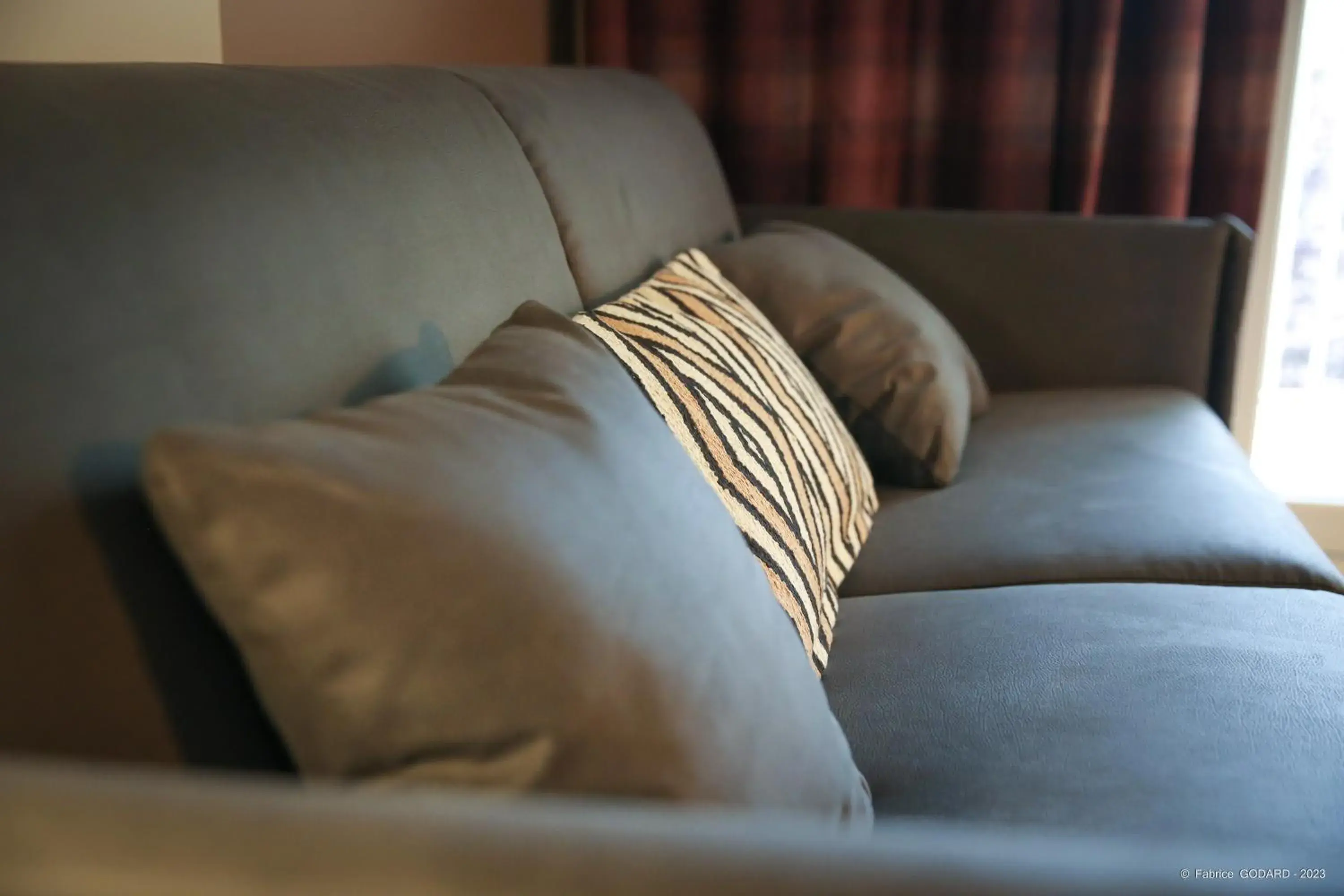 Bedroom in Hôtel Le Refuge des Sources Bedroom in Hôtel Le Refuge des Sources