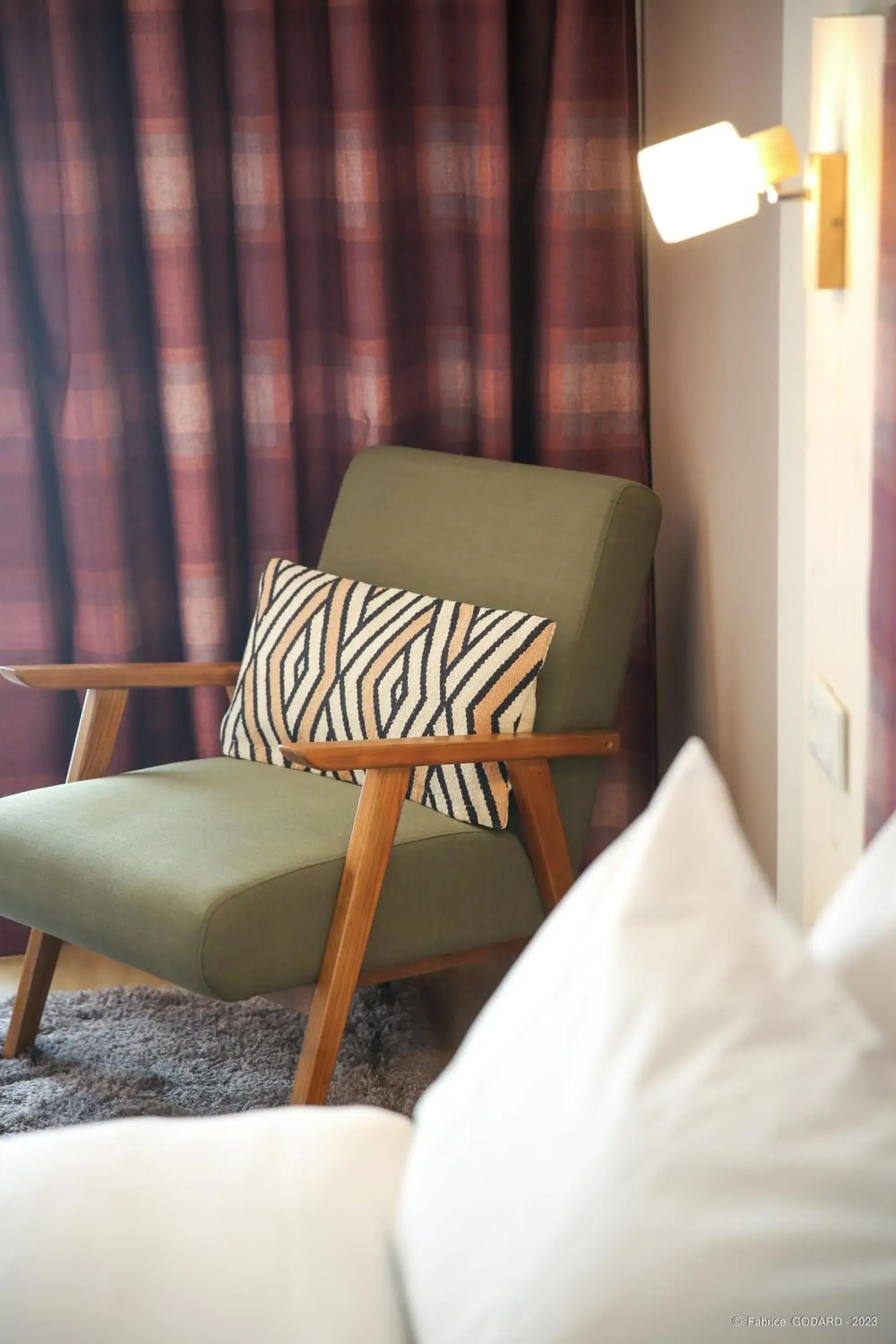 Photo of the whole room in Hôtel Le Refuge des Sources Photo of the whole room in Hôtel Le Refuge des Sources