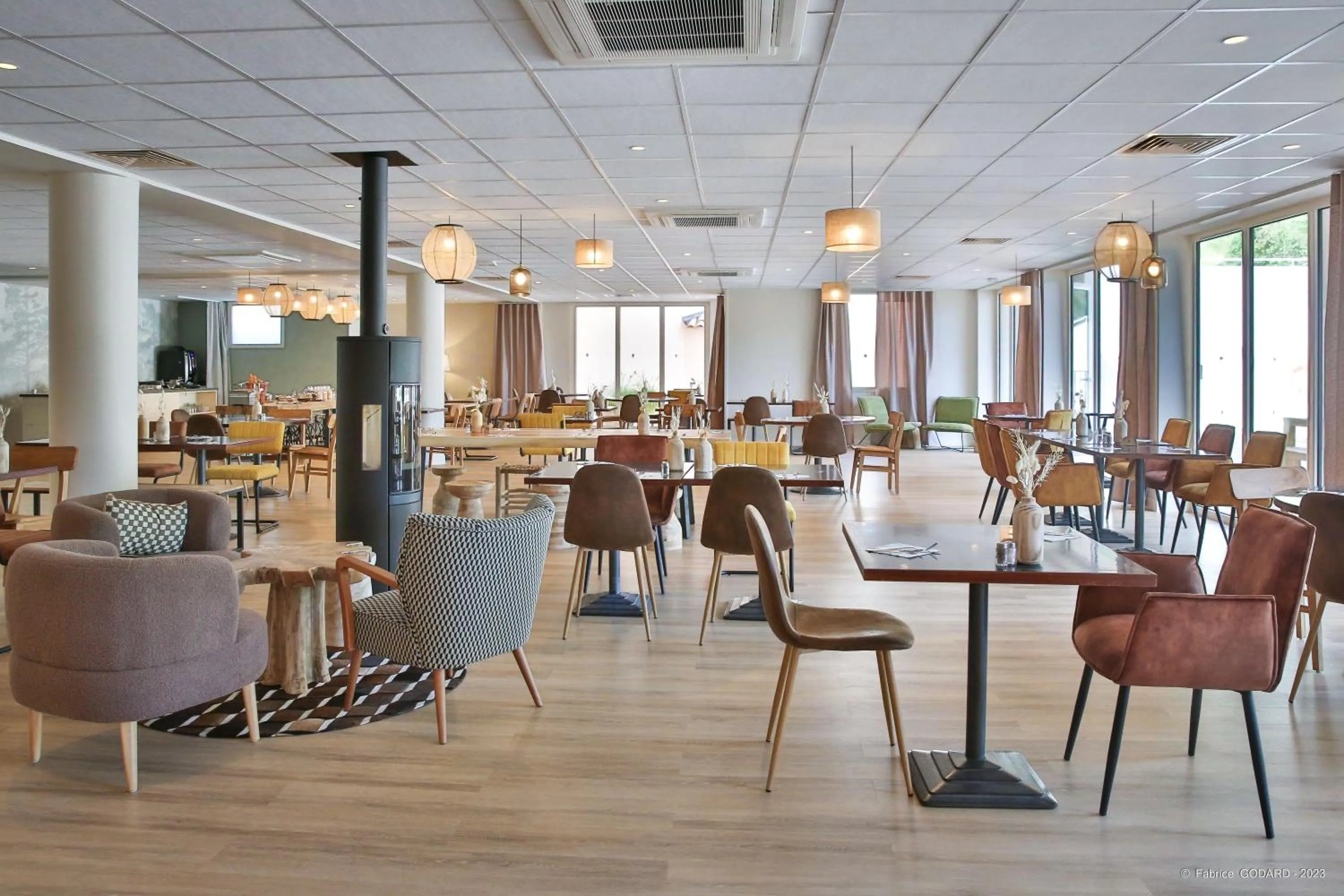 Restaurant/places to eat in Hôtel Le Refuge des Sources