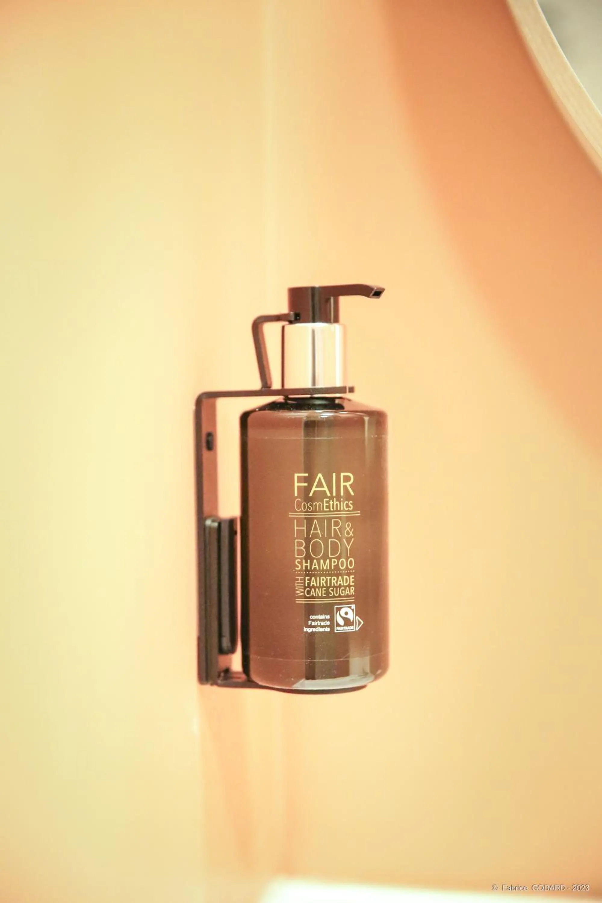 Bathroom in Hôtel Le Refuge des Sources