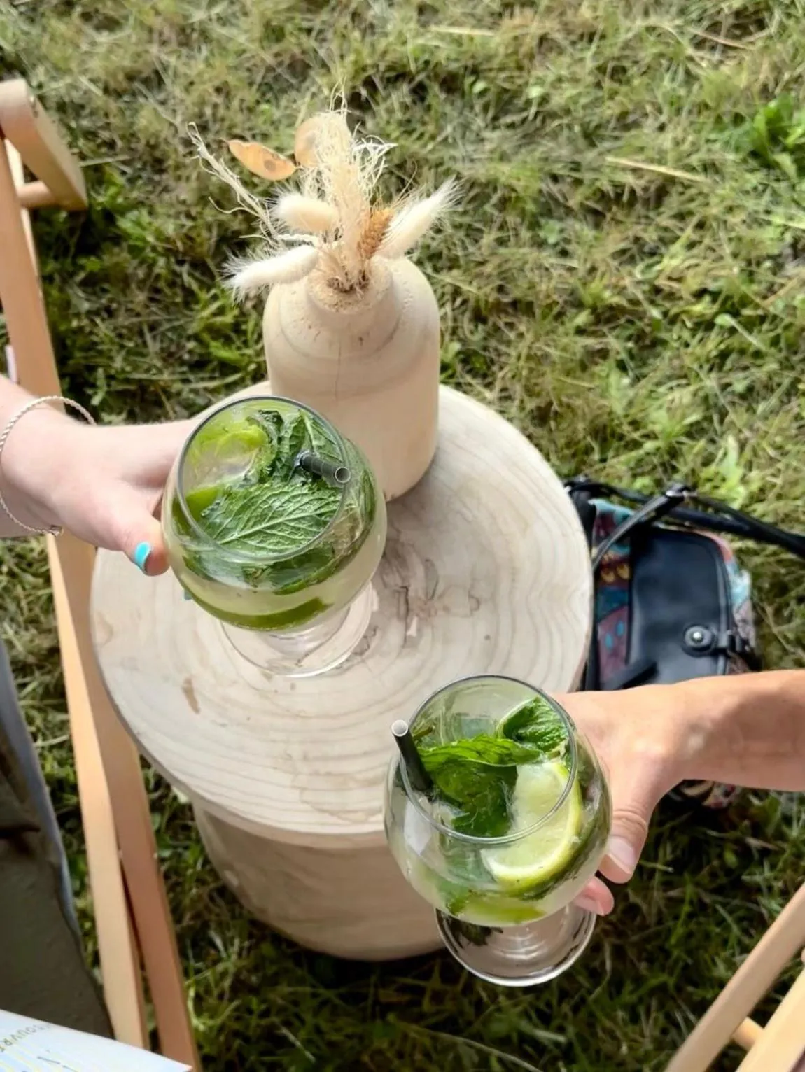 Garden in Hôtel Le Refuge des Sources